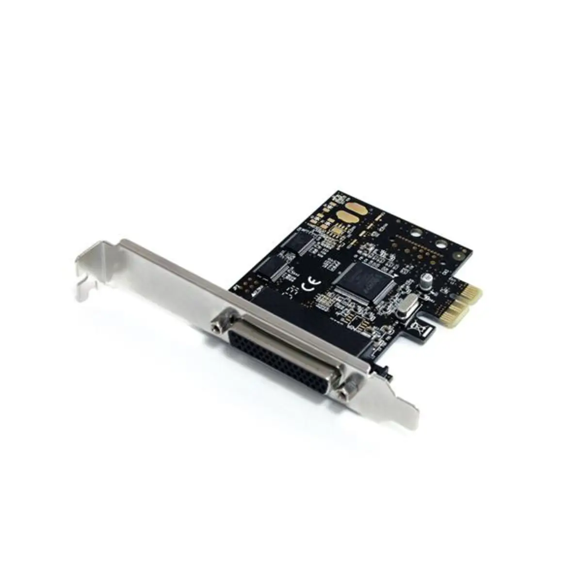 2S1P PCI Express Schnittstellenkarte - PCIe Seriell / Parallel Karte mit Breakout Kabel