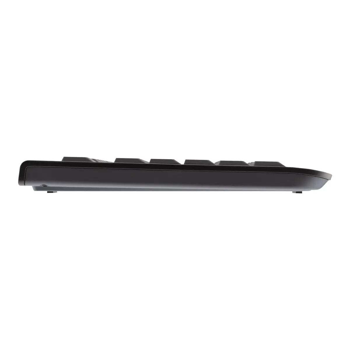 KC 1000 Tastatur USB Schwarz Layout Französisch