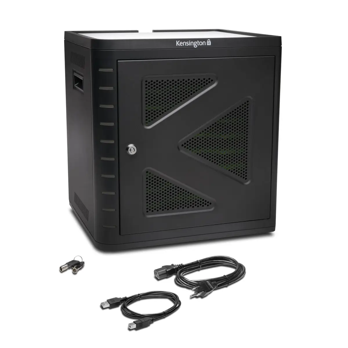 Charge & Sync Cabinet Schrankeinheit für 10 Web-Tablets, schwarz