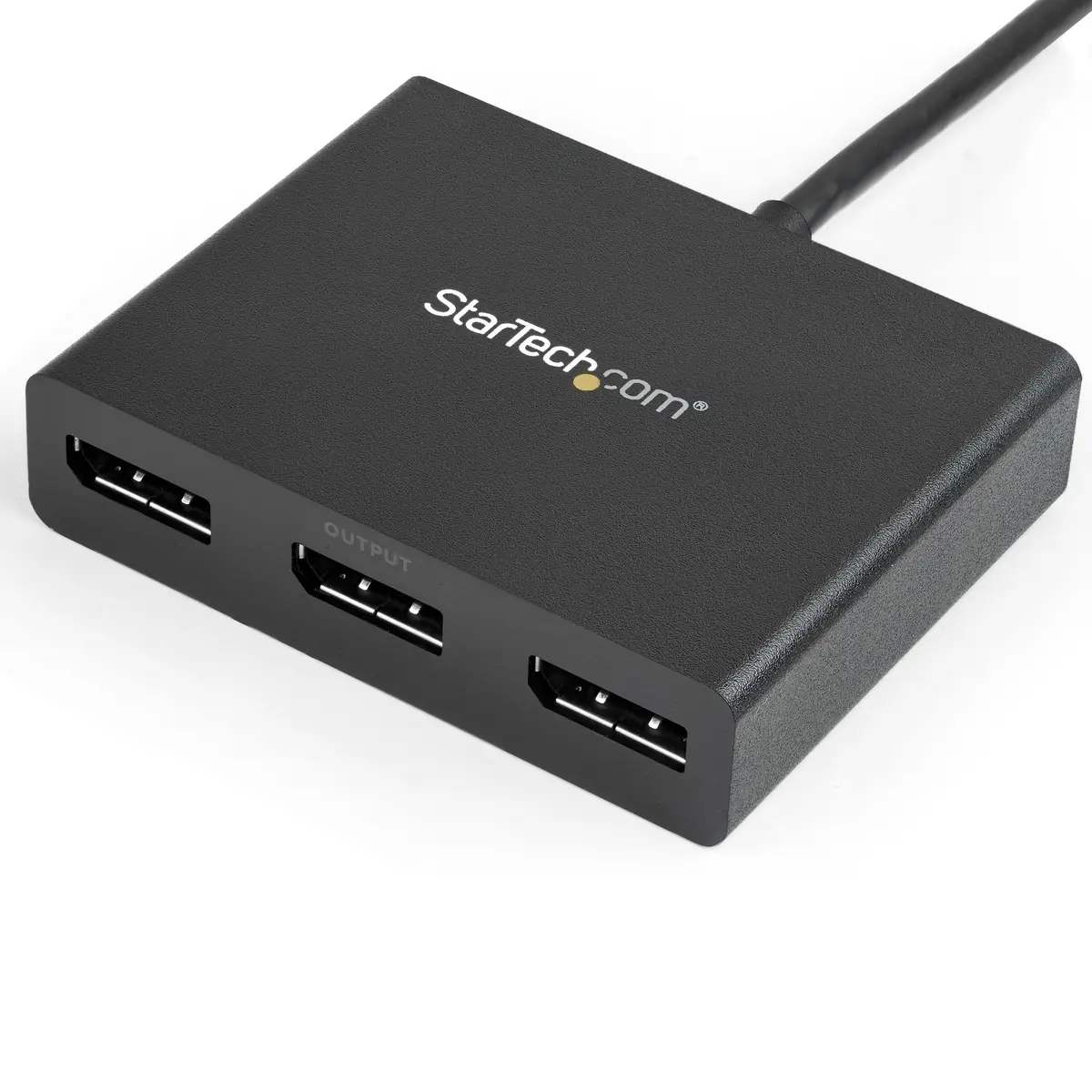 StarTech Mini-DisplayPort/DisplayPort MST Hub Triple Head