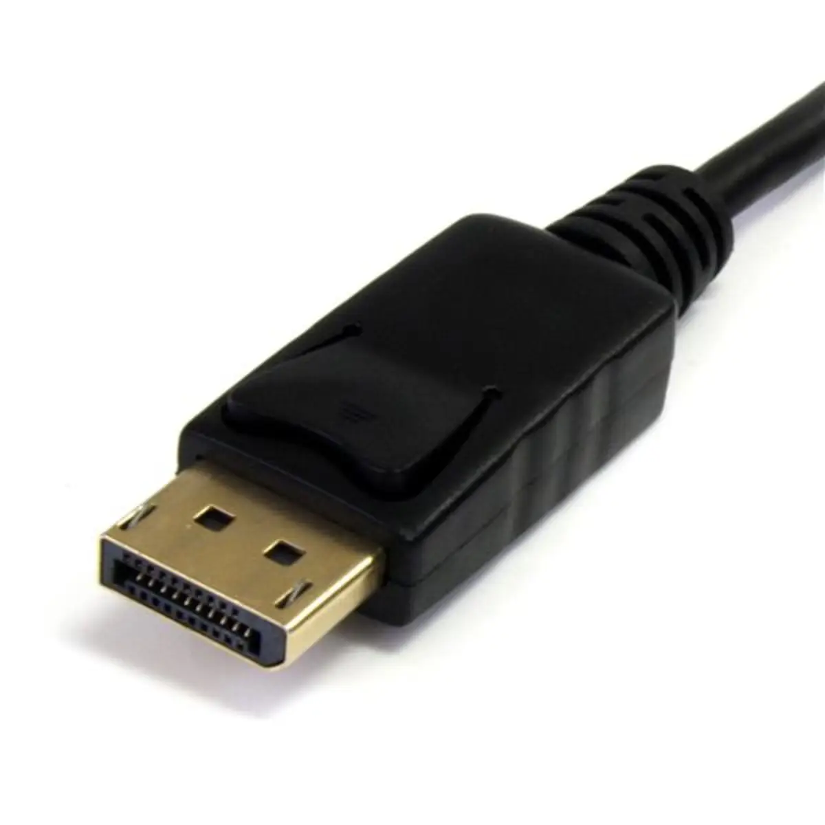 StarTech Mini DP/DP adaptorcable 4K plug/plug black 3 m