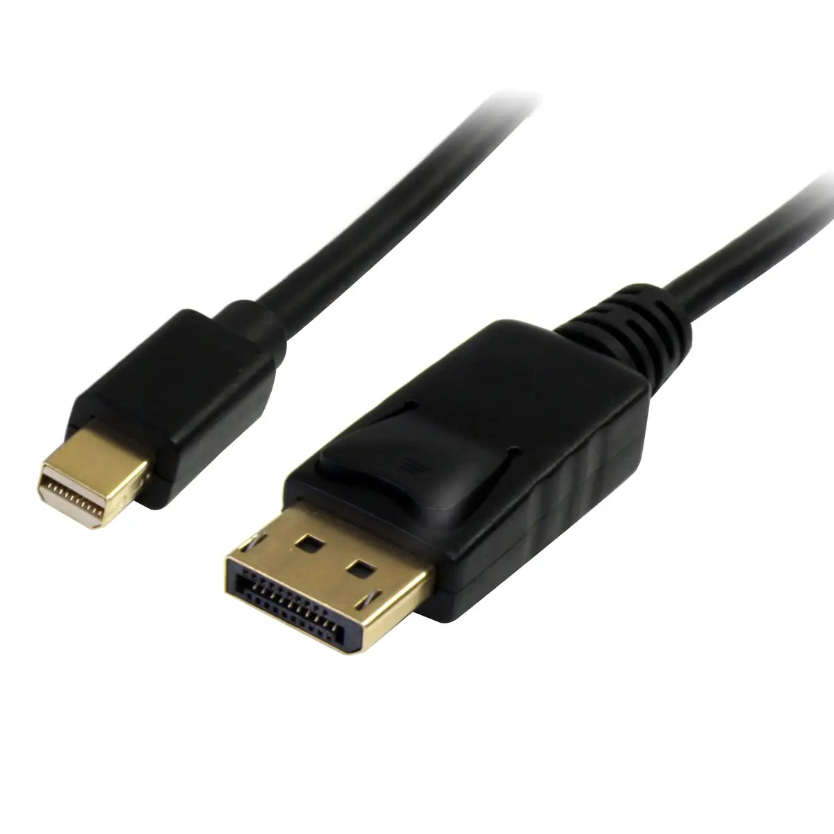 StarTech Mini DP/DP adaptorcable 4K plug/plug black 3 m