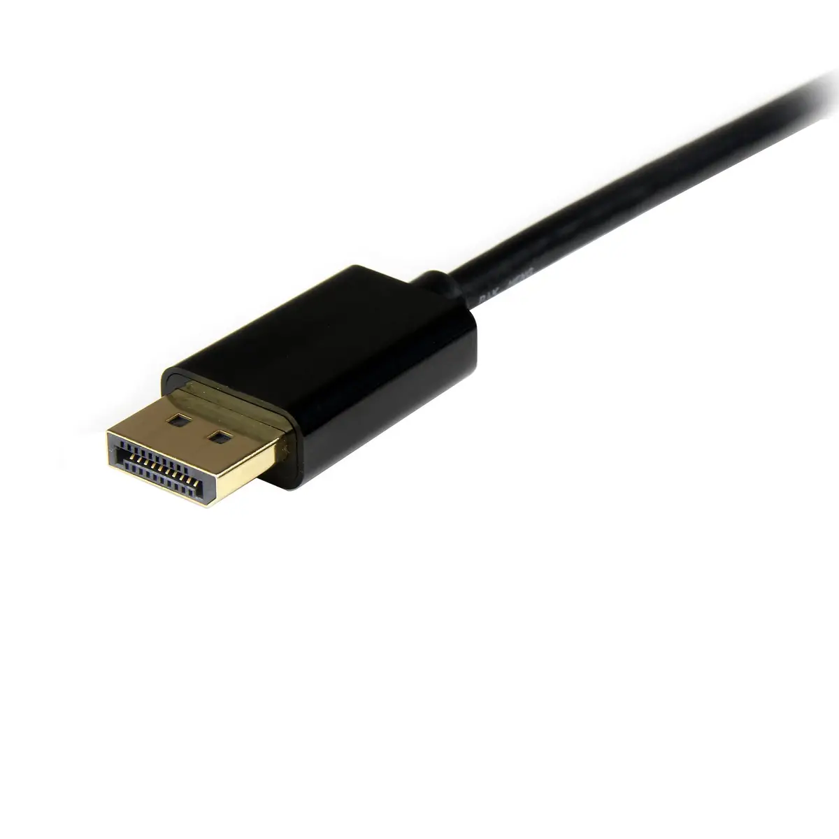 StarTech Mini DP/DP adaptorcable 4K plug/plug black 3 m