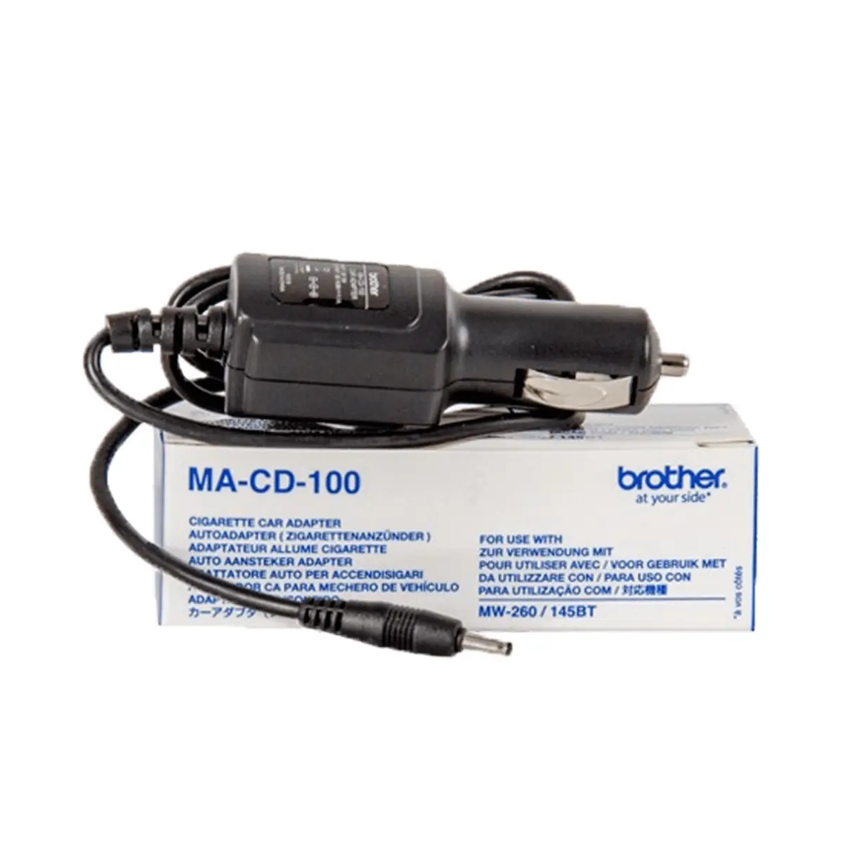 MACD100 Pkw-Netzteil für m-PRINT MW-145BT, MW-260, MW-260BT, MW-260W