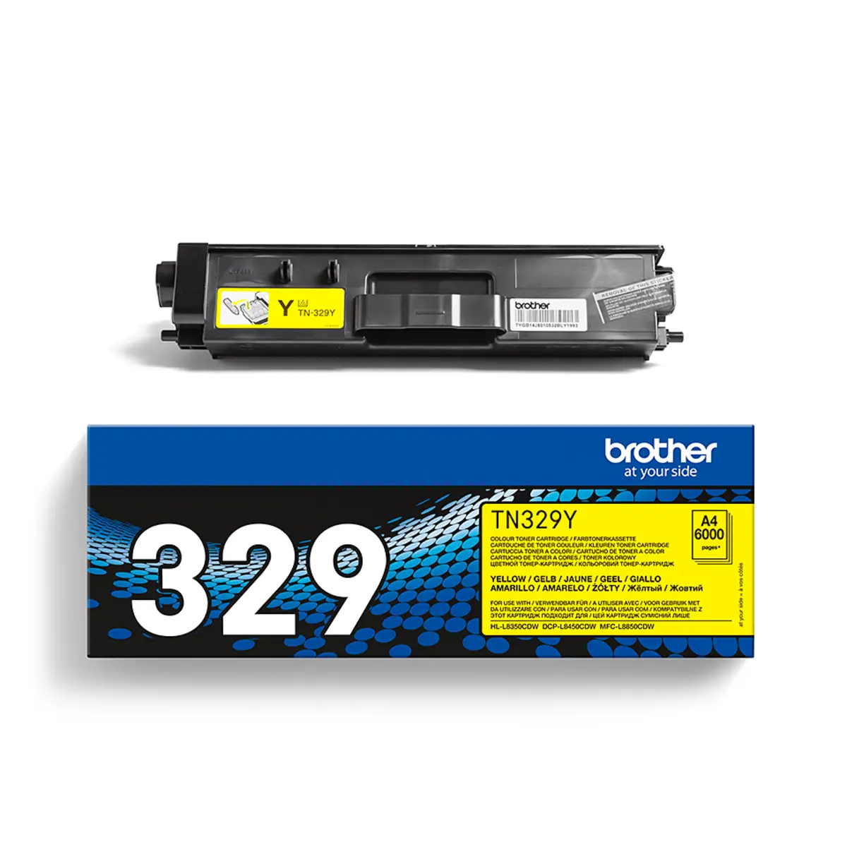 Toner TN329Y ca. 6000 Seiten yellow