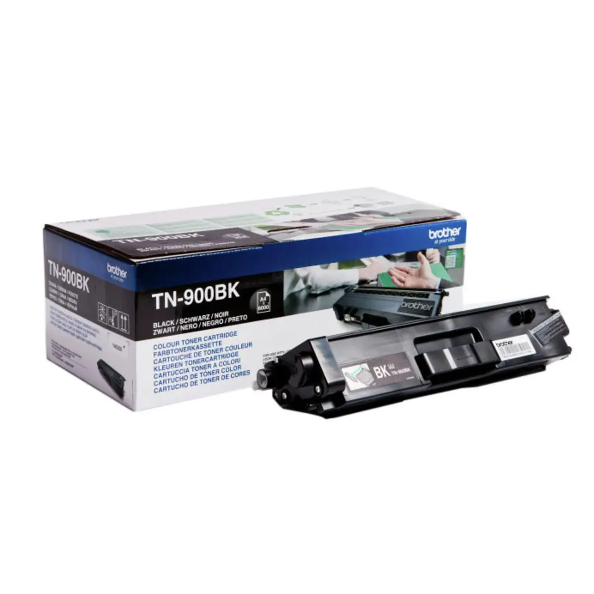 Toner TN900BK ca. 6000 Seiten schwarz