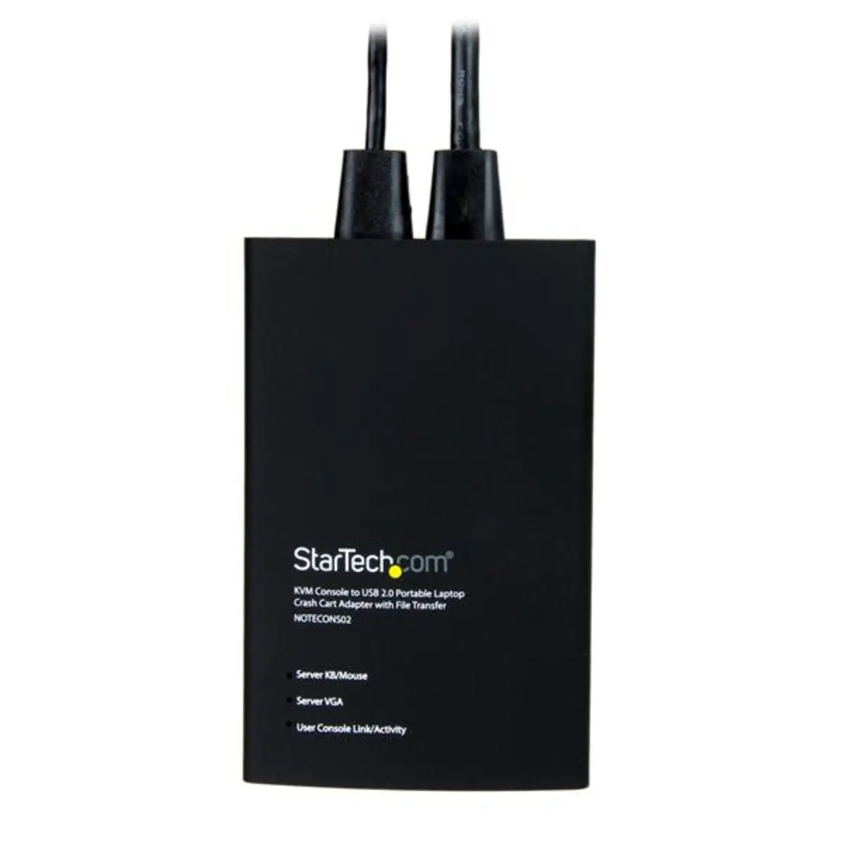 KVM-Konsole/Laptop USB 2.0 Portable Crash Cart