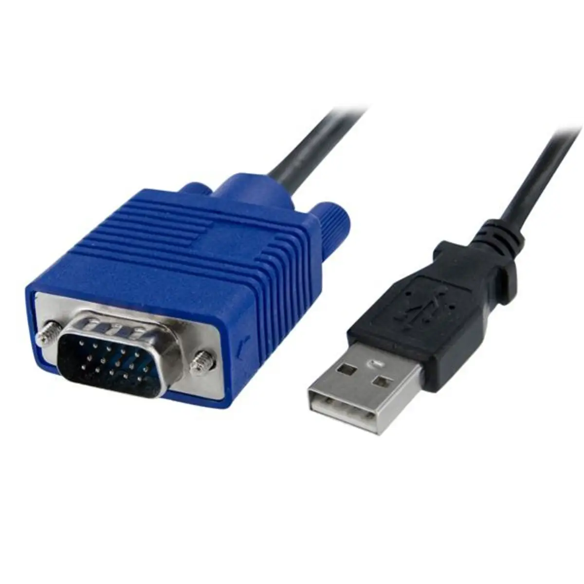 KVM-Konsole/Laptop USB 2.0 Portable Crash Cart