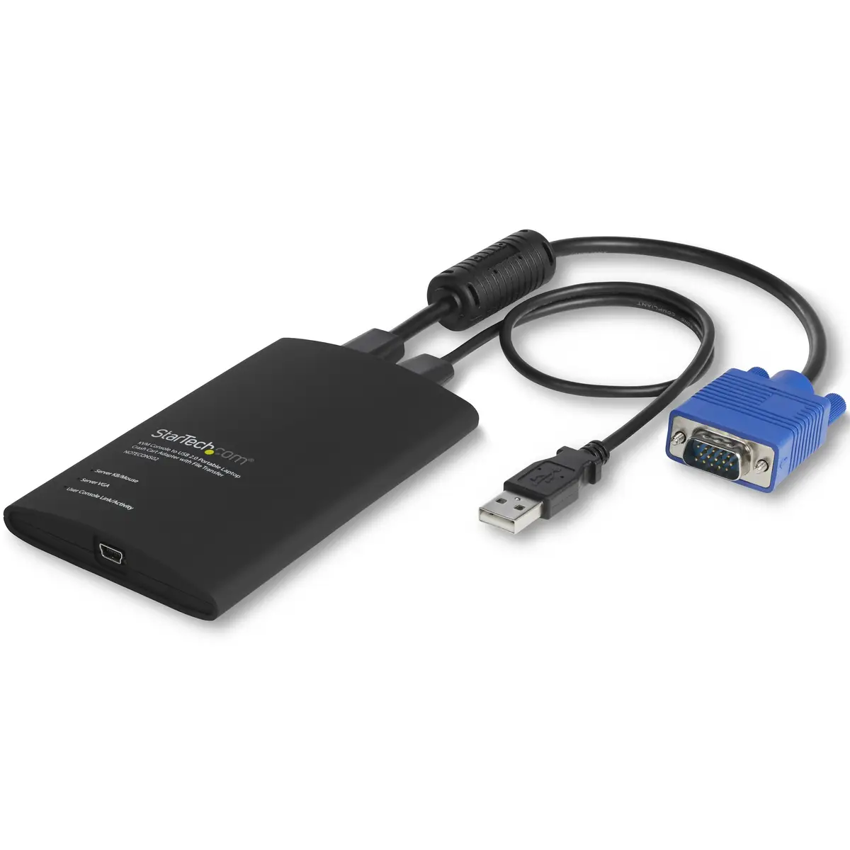KVM-Konsole/Laptop USB 2.0 Portable Crash Cart