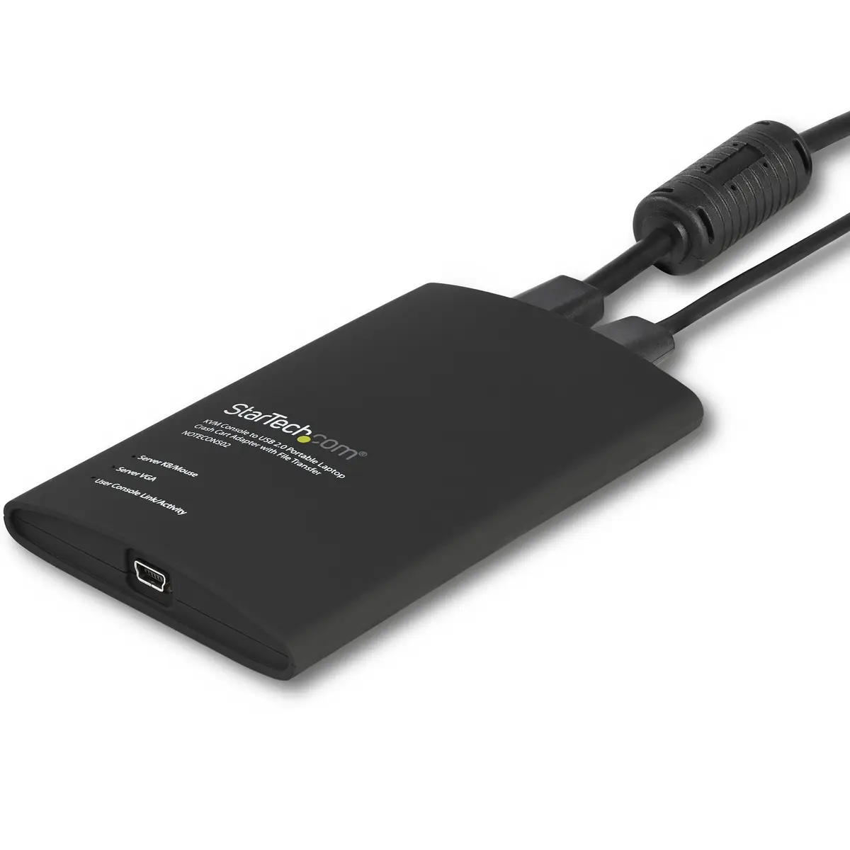 KVM-Konsole/Laptop USB 2.0 Portable Crash Cart