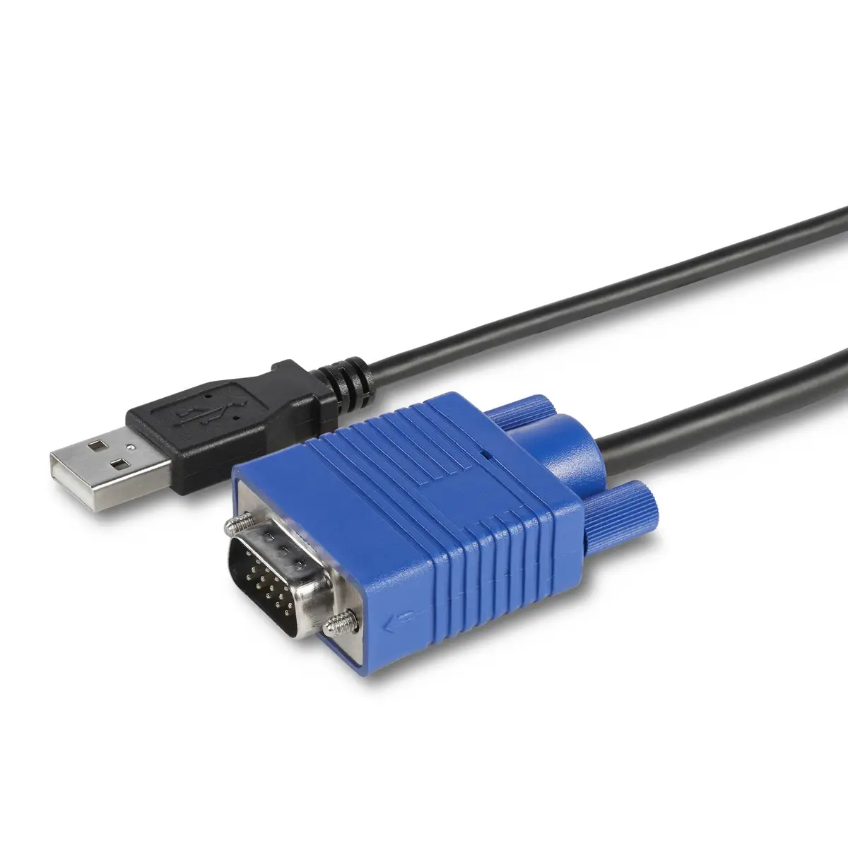 KVM-Konsole/Laptop USB 2.0 Portable Crash Cart