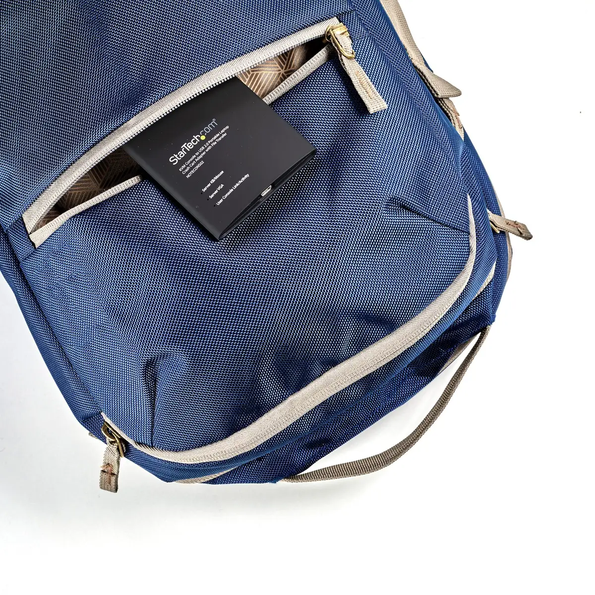 KVM-Konsole/Laptop USB 2.0 Portable Crash Cart