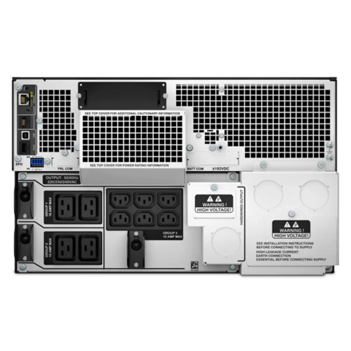 Smart-UPS SRT 8000VA RM 230V schwarz