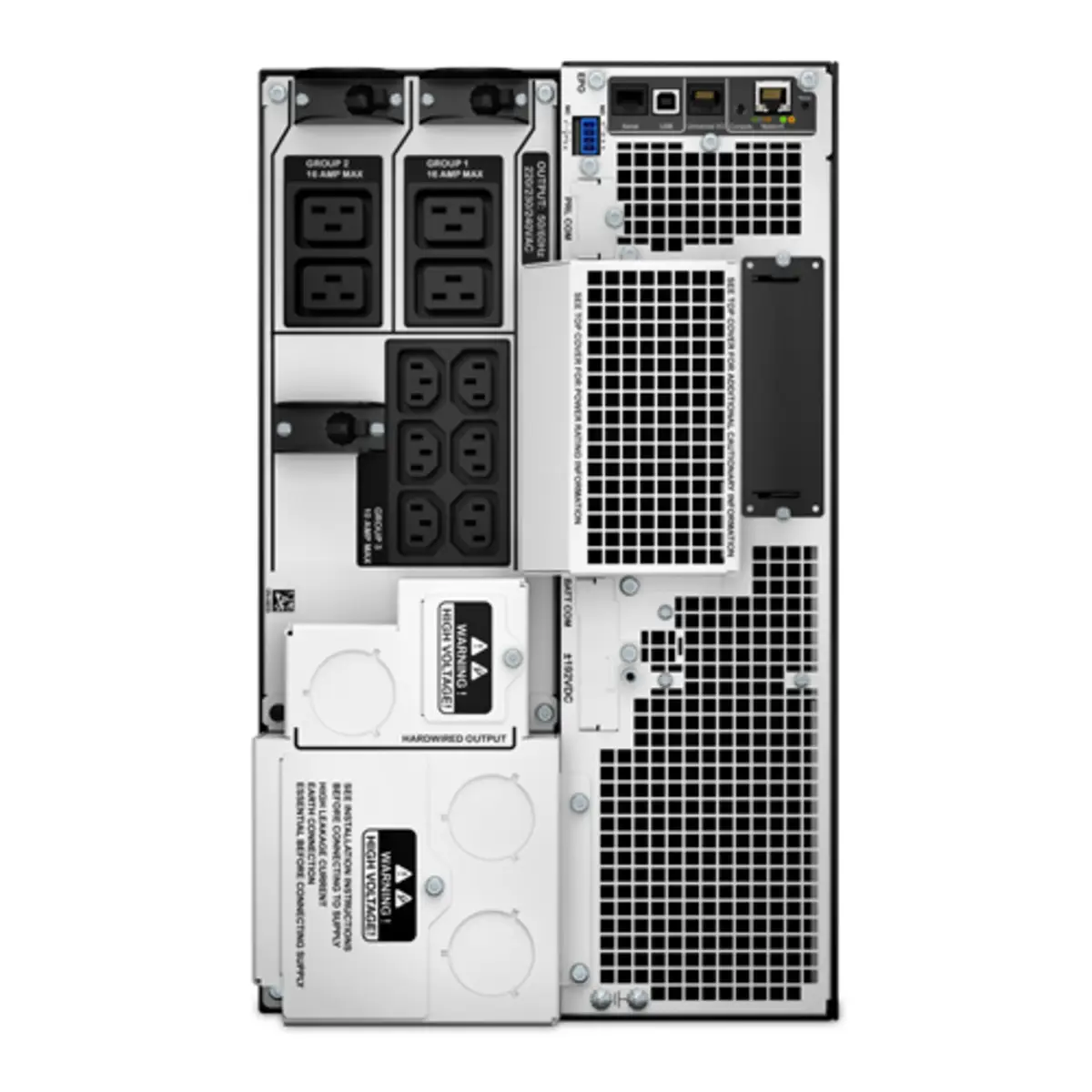 Smart-UPS On-Line, Doppelwandler (Online), 10 kVA, 10000 W, Sine, 100 V, 476 V