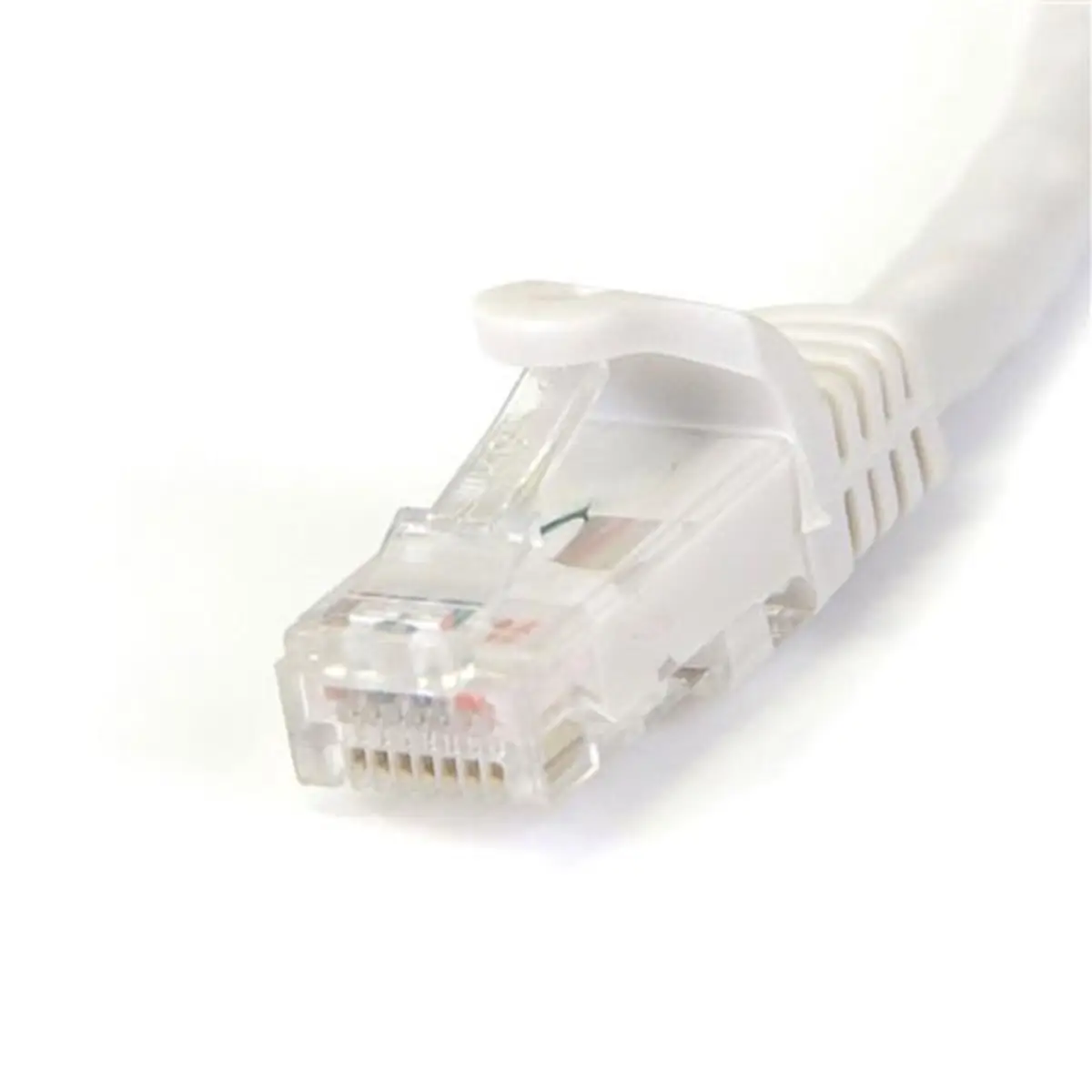 Patchkabel RJ-45 UTP Cat6 Weiß 1 m