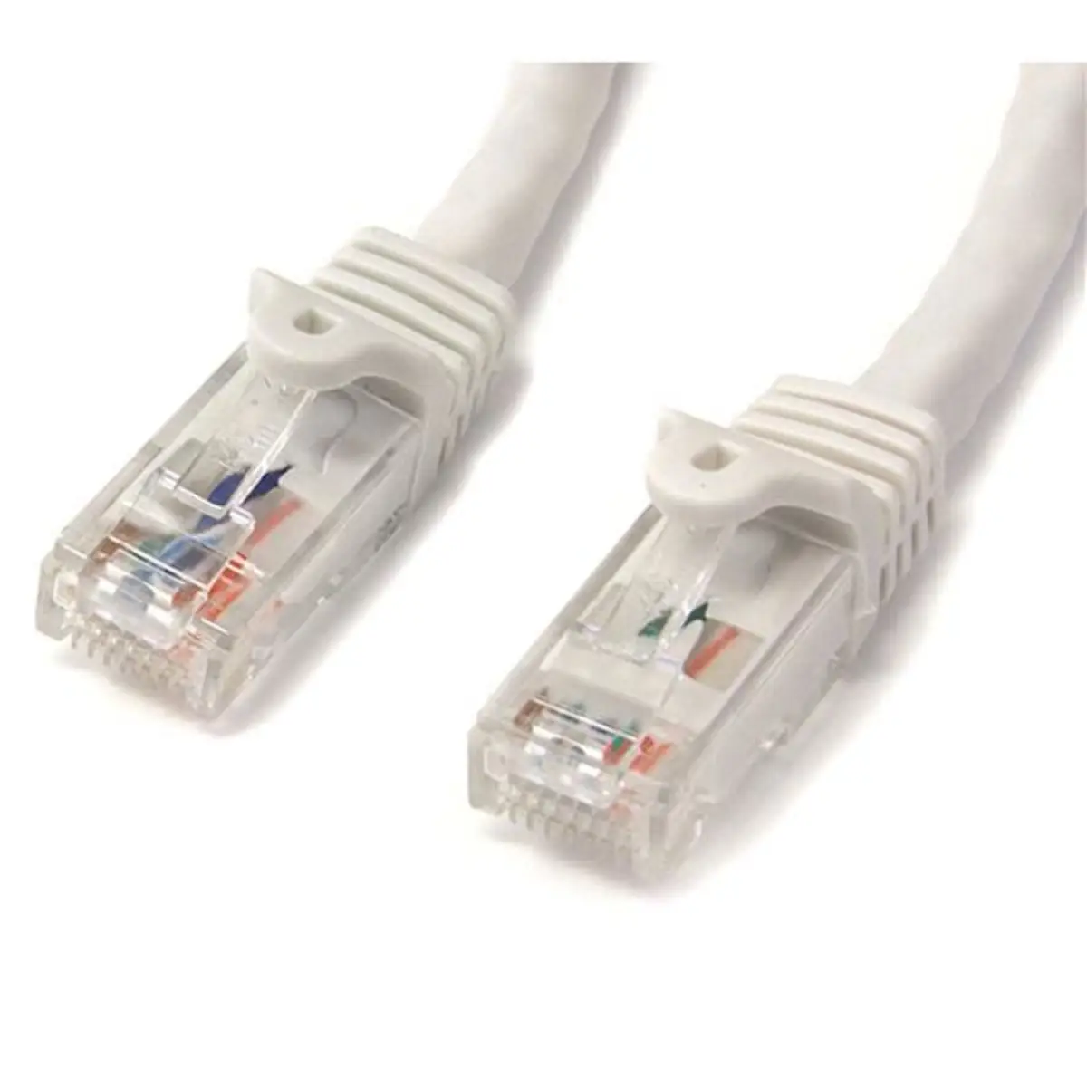 Patchkabel RJ-45 UTP Cat6 Weiß 1 m