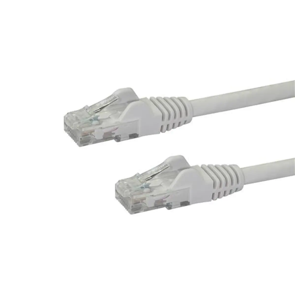 Patchkabel RJ-45 UTP Cat6 Weiß 1 m