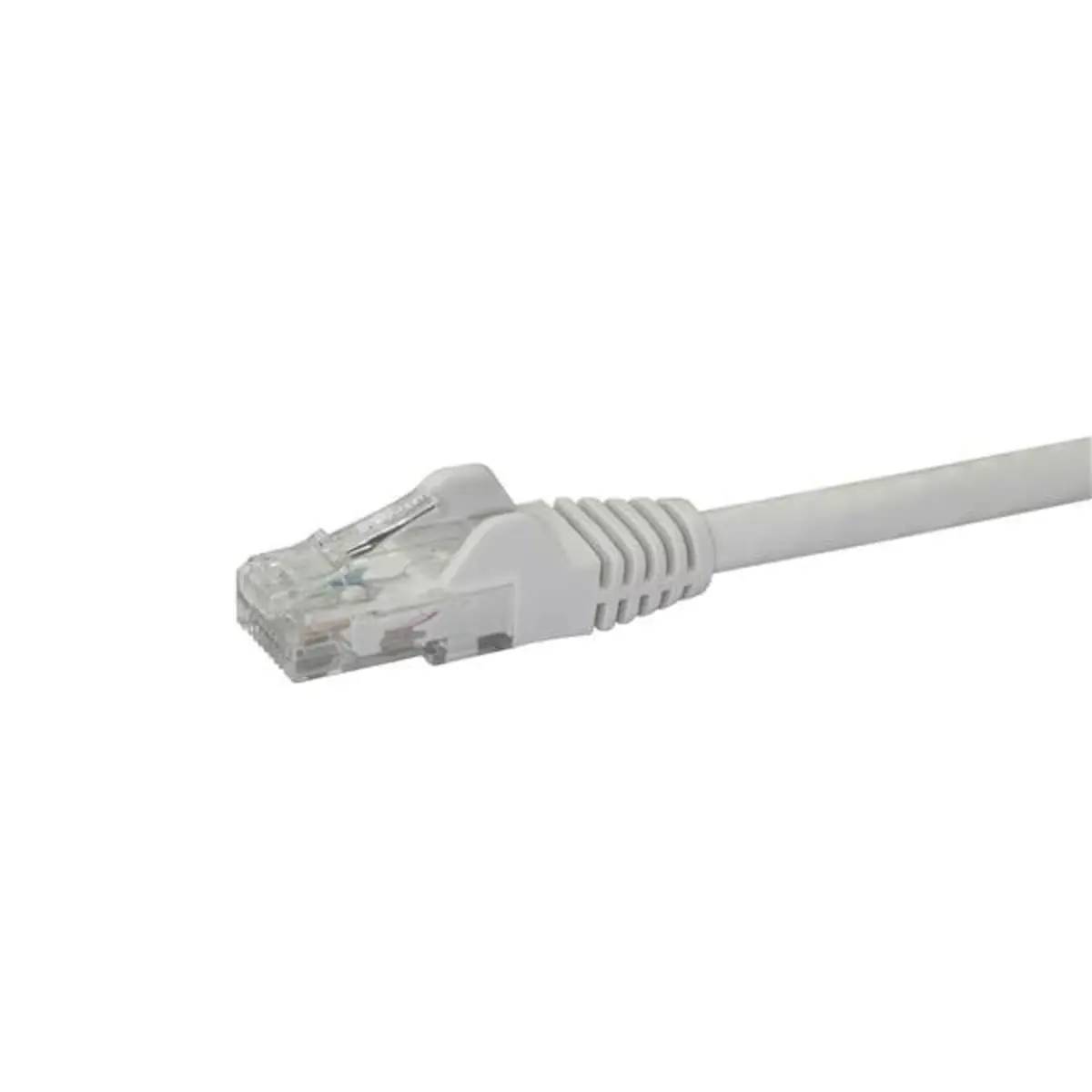 Patchkabel RJ-45 UTP Cat6 Weiß 1 m