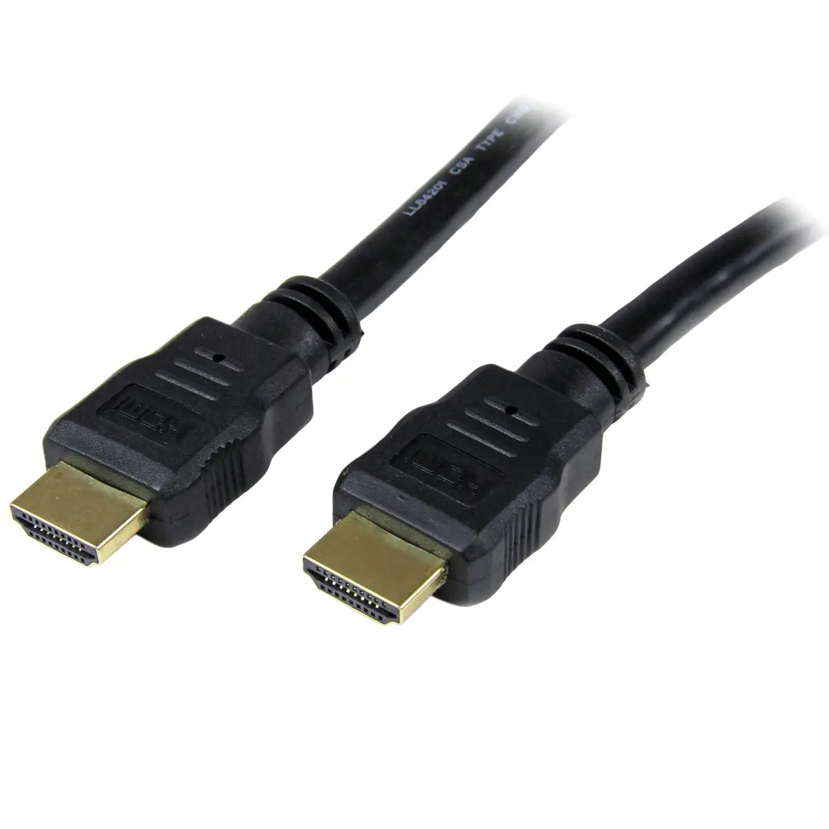 HDMI Kabel HDMI/HDMI Stecker/Stecker Schwarz 30cm