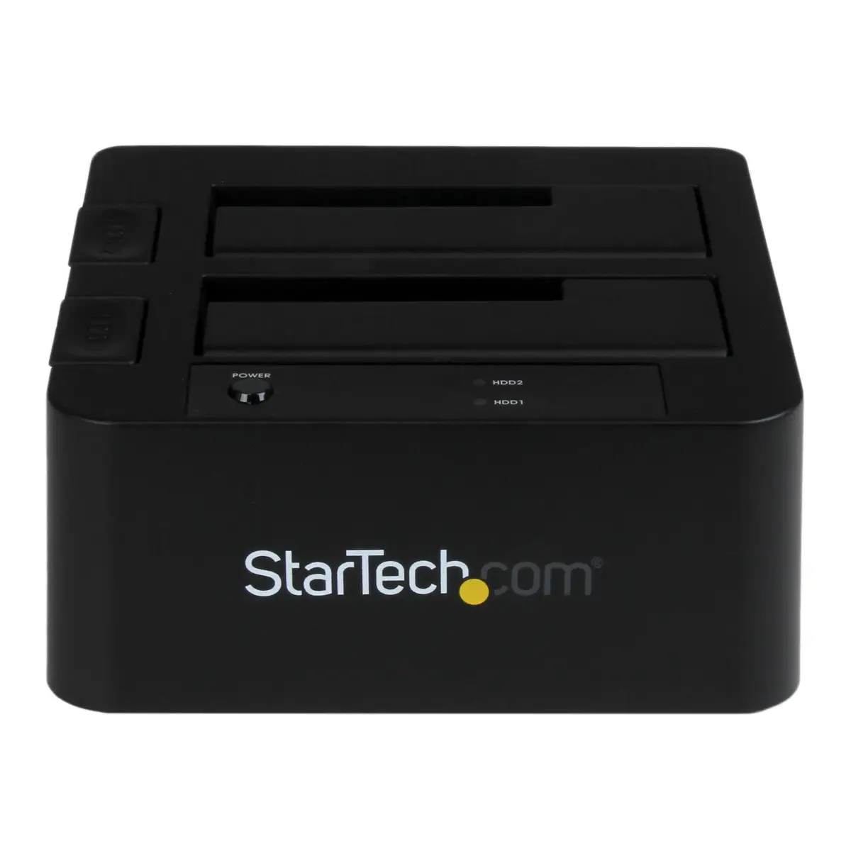 2-fach USB 3.0 / eSATA Festplatten Dockingstation mit UASP für 2,5/3,5" SSD / HDD