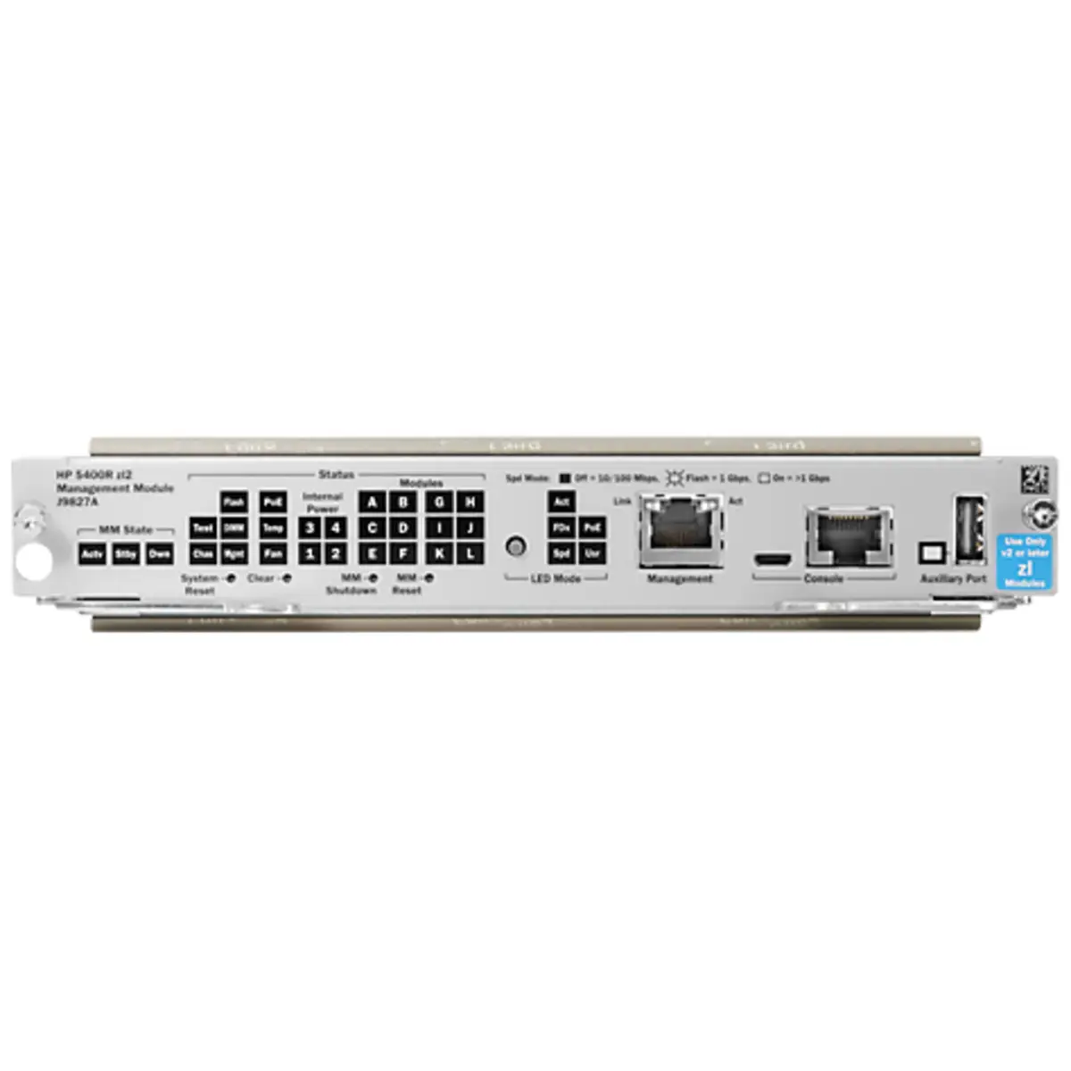 HP 5400R zl2 Management Module