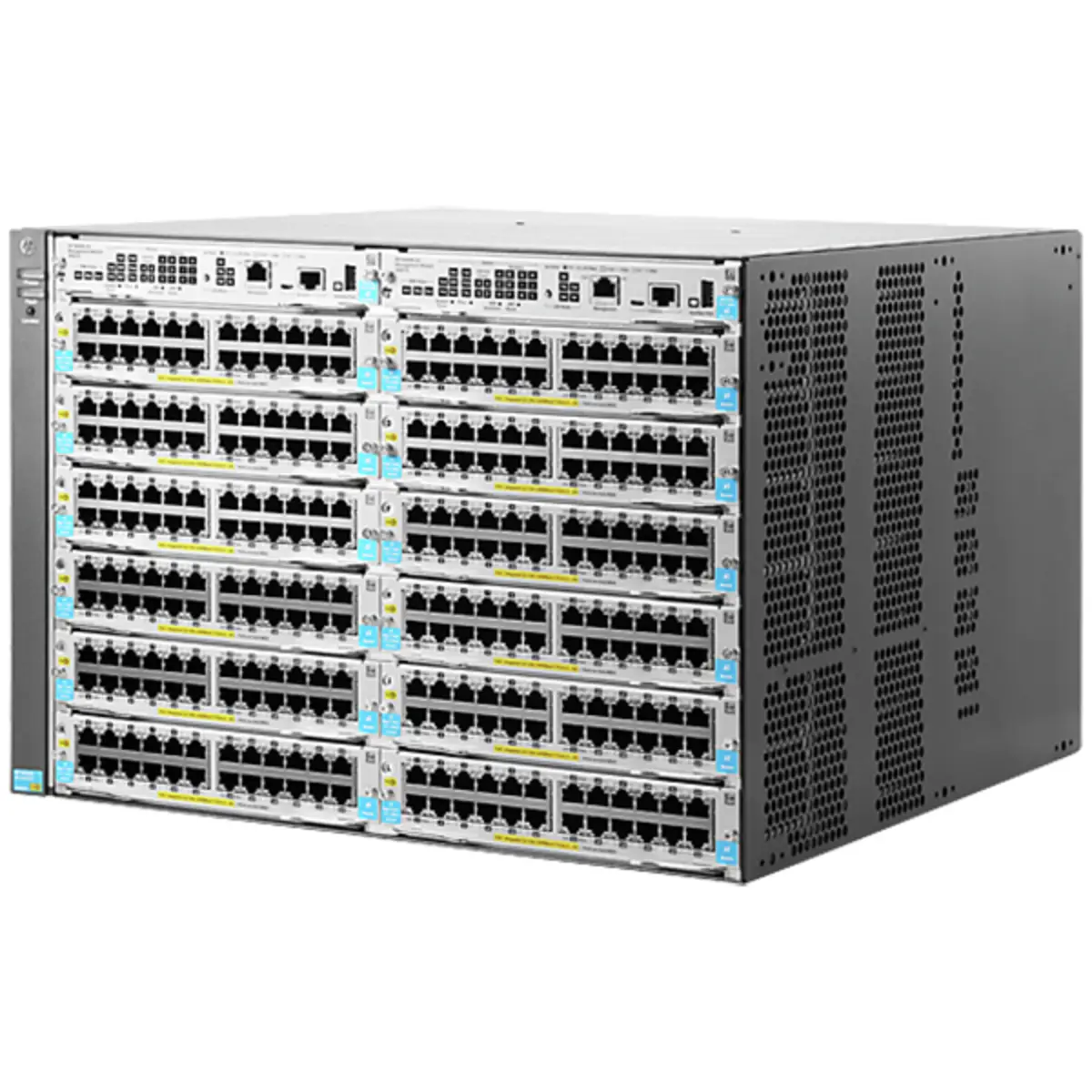 HP 5412R zl2 Switch Chassis