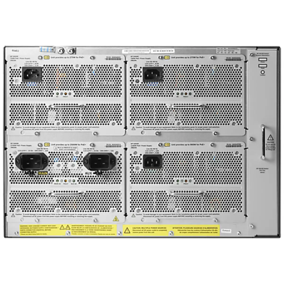 HP 5412R zl2 Switch Chassis