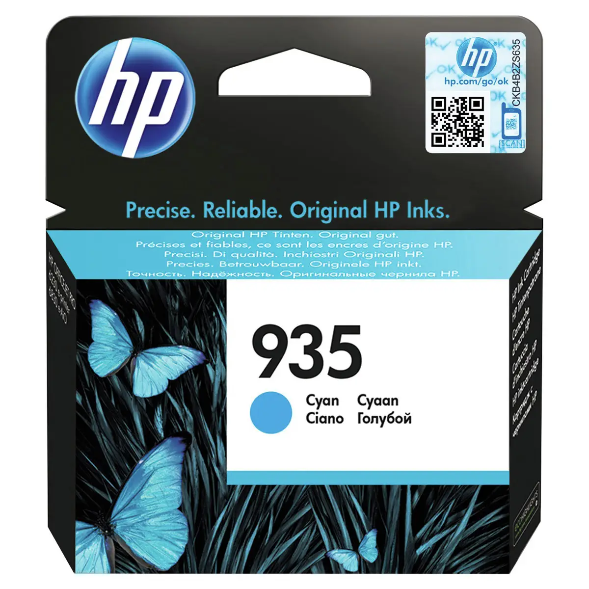 Ink Cartridge 935 Cyan