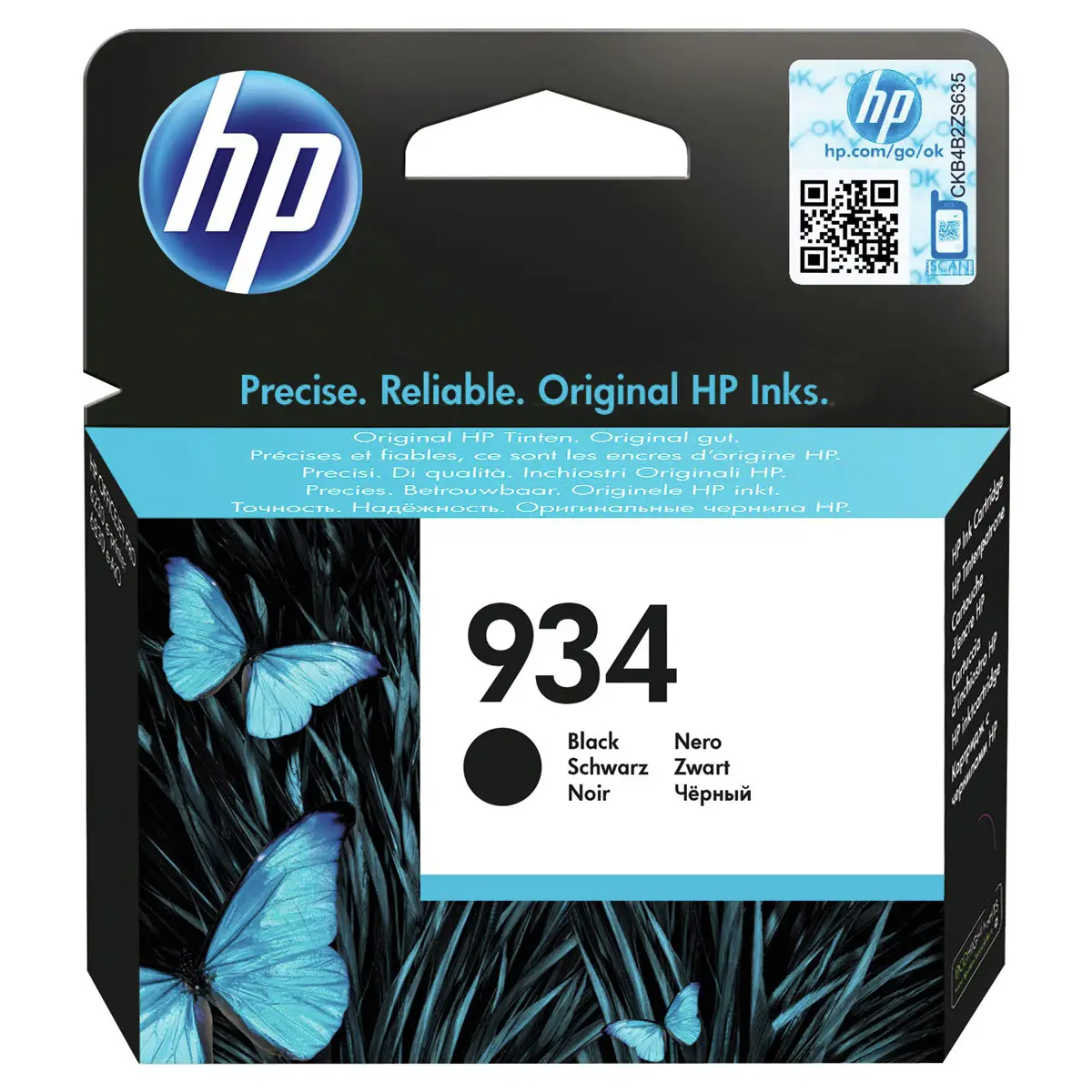 Ink Cartridge 934 black