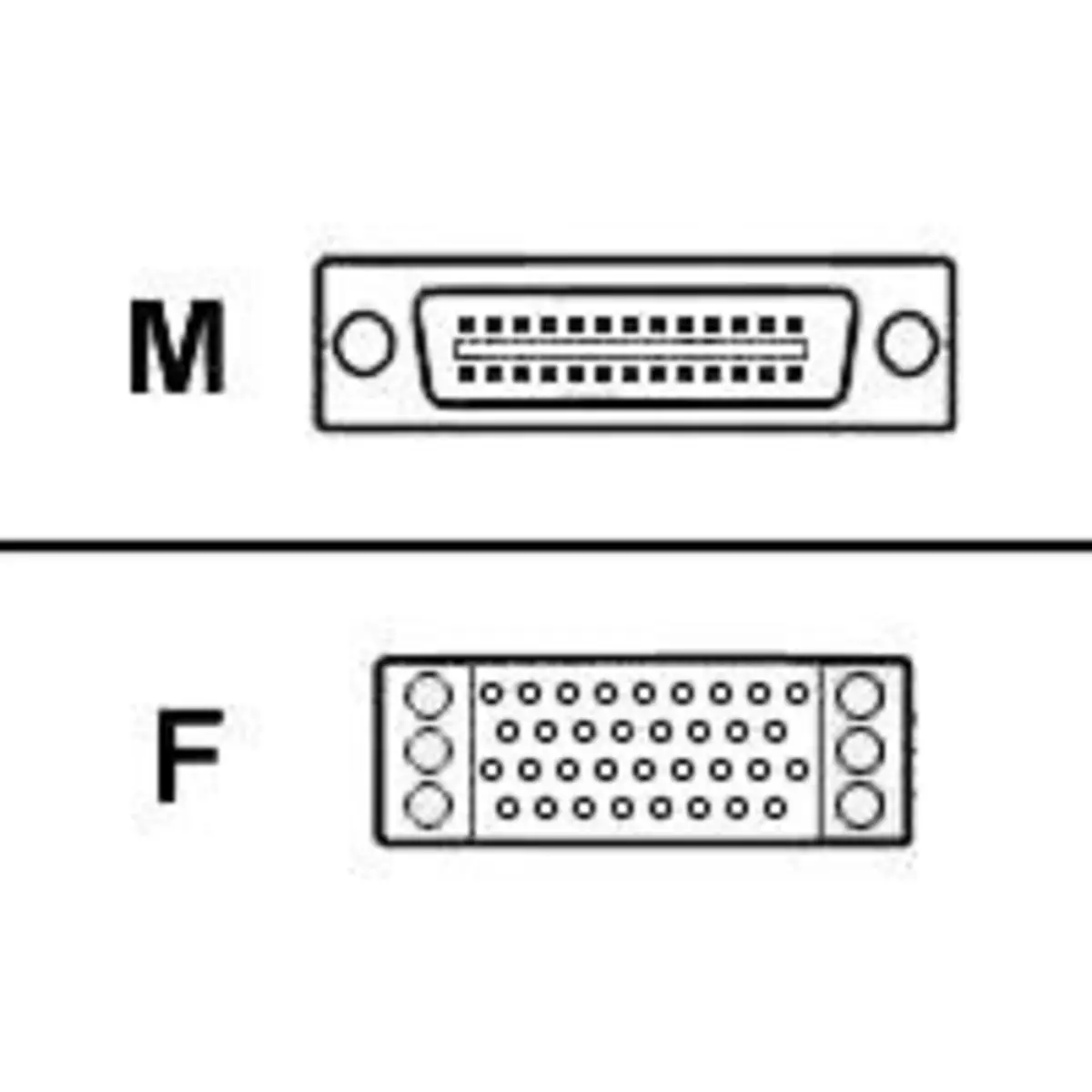 2600 V35 Cable, DCE Female to Smart Serial für WIC-2T/WIC-2A/S