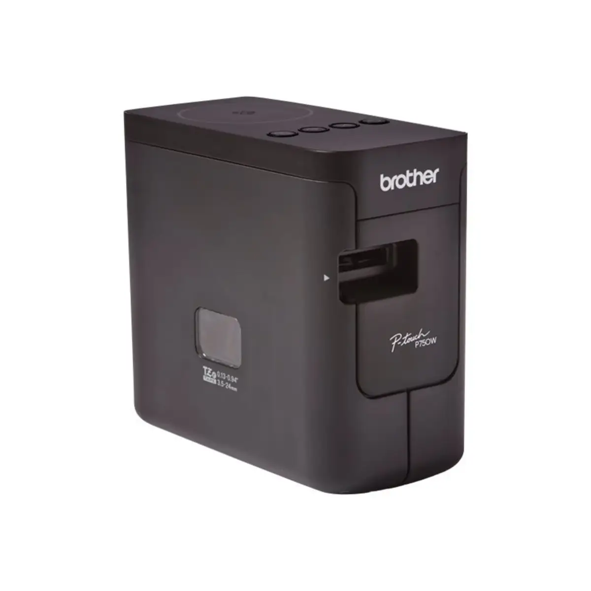 P-touch 750W Beschriftungsgerät 180x360dpi