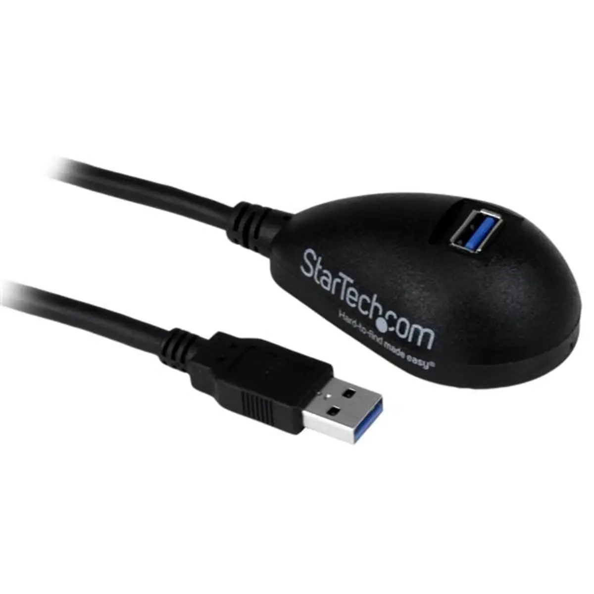USB 3.0 Verlängerungskabel Stecker/Buchse schwarz 1,5m