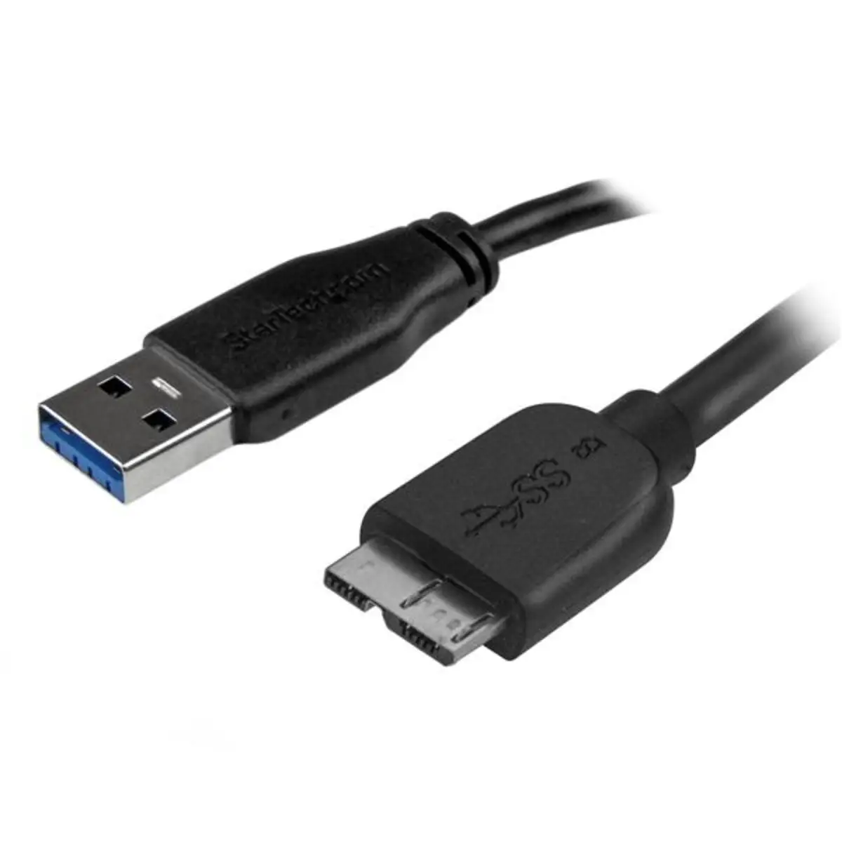 USB 3.0-Kabel Stecker A/Micro-B Schwarz 2 m