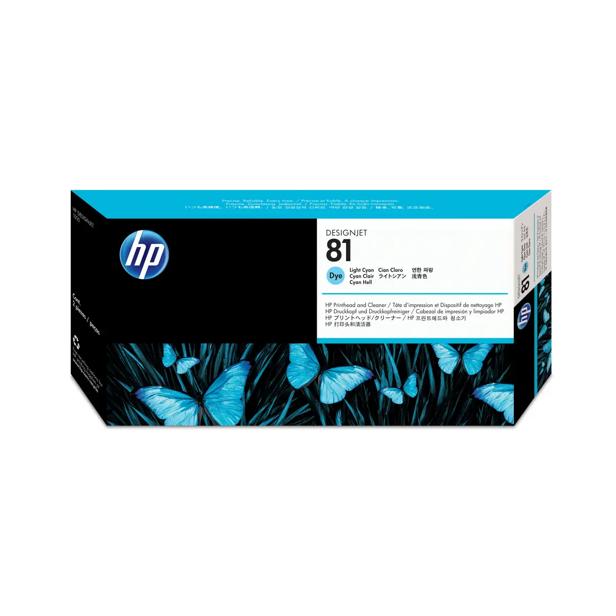 Druckkopf und Reiniger für Designjet 5000/5000PS light cyan