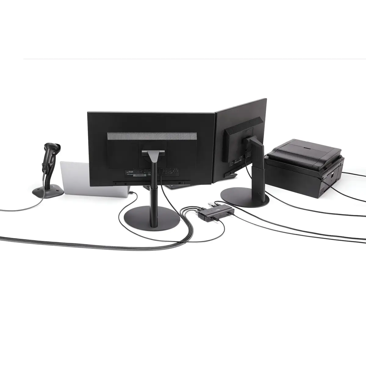 USB 3.0 Hub 7 Port mit Power Adapter Schwarz
