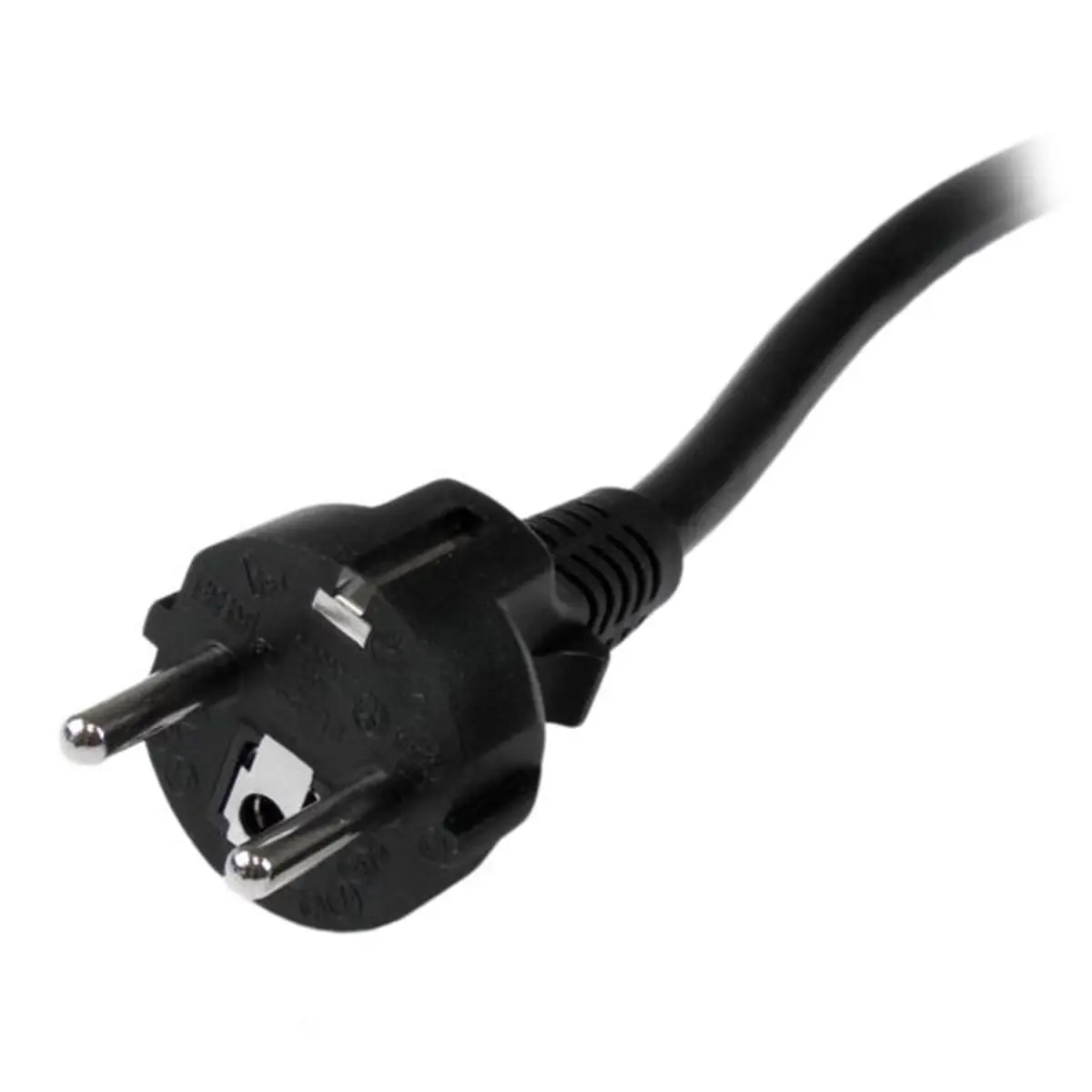 Kaltgerätekabel Schuko CEE7 to IEC 320 C19 schwarz 2m