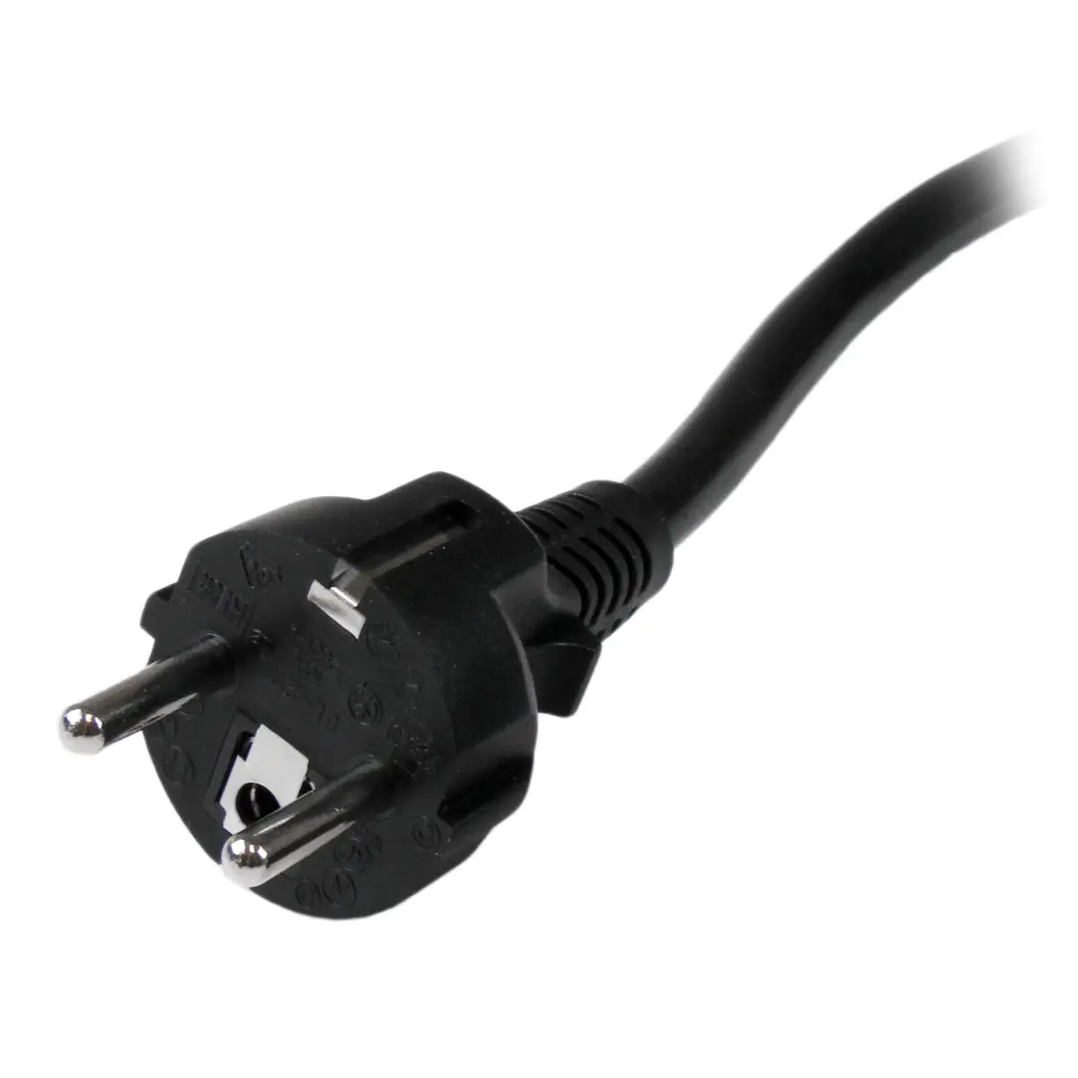 Kaltgerätekabel Schuko CEE7 to IEC 320 C19 schwarz 2m