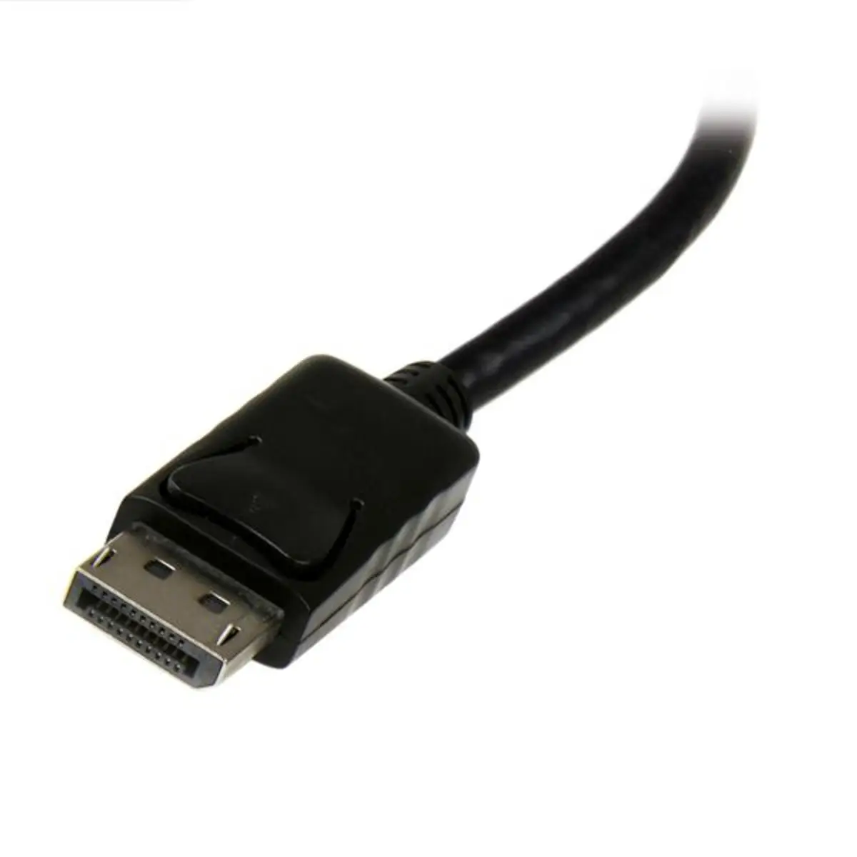 DisplayPort zu VGA/DVI/HDMI Adapter 3in1 Schwarz