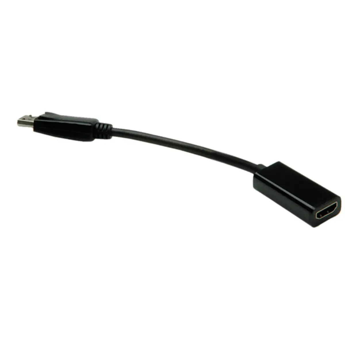 Adapterkabel DisplayPort/HDMI Stecker/Buchse Schwarz