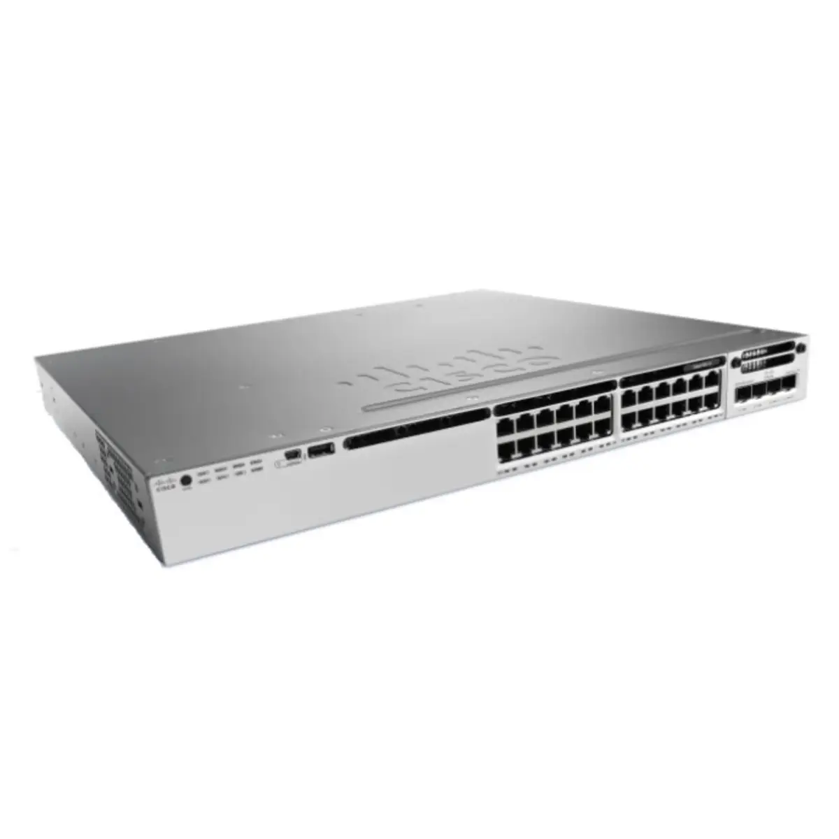 Catalyst 3850 Stackable 24x SFP Ports managed
