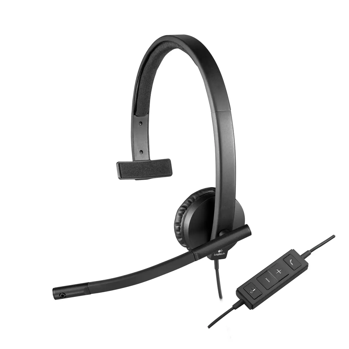 H570e Headset USB Monaural