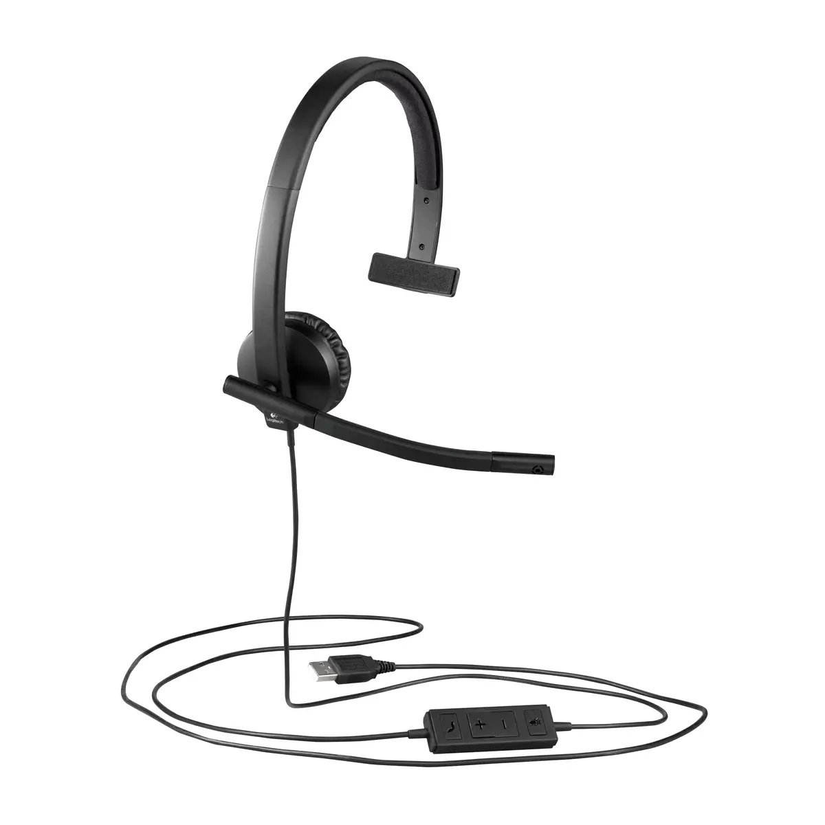H570e Headset USB Monaural