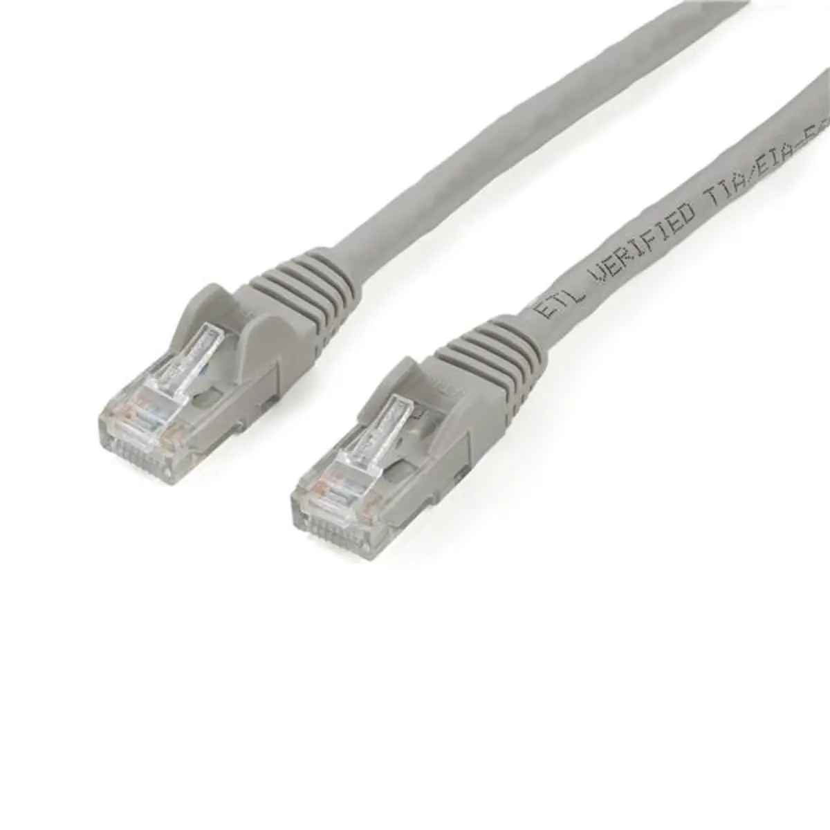 Patchkabel RJ-45 U/UTP Cat6 Grau 2m