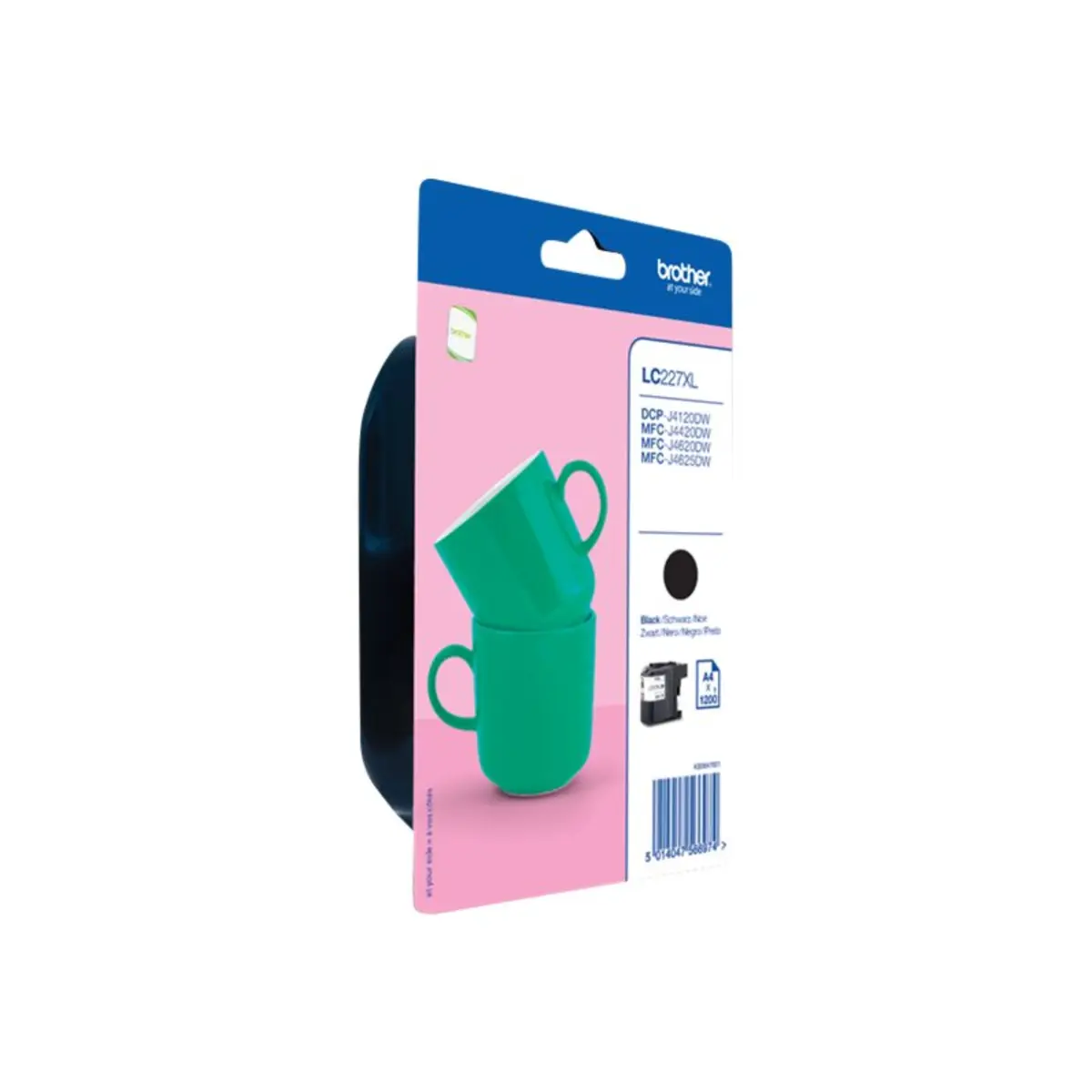 Bredher Ink Cartridge LC-227XLBK black