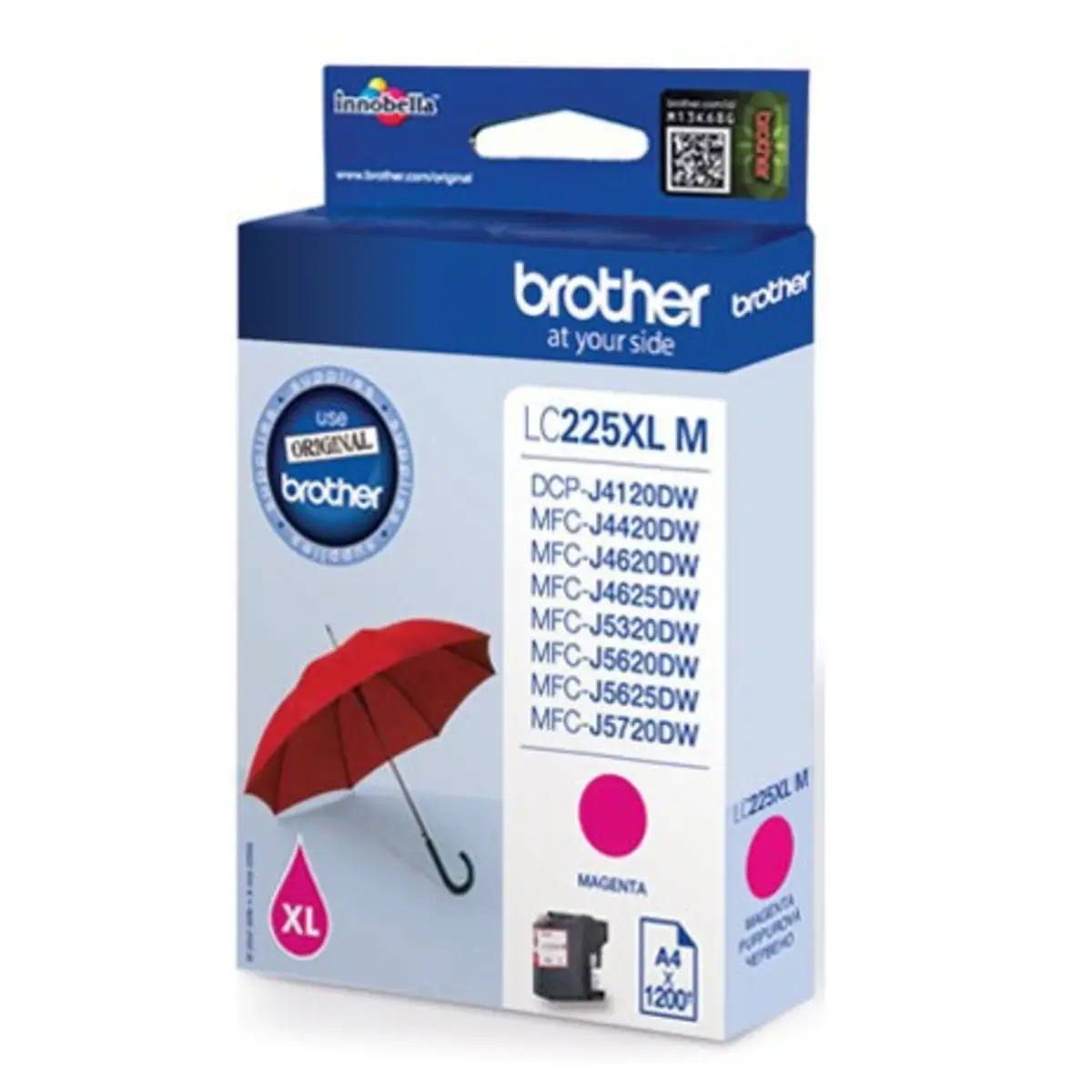 Bredher Ink Cartridge LC-225XLM magenta