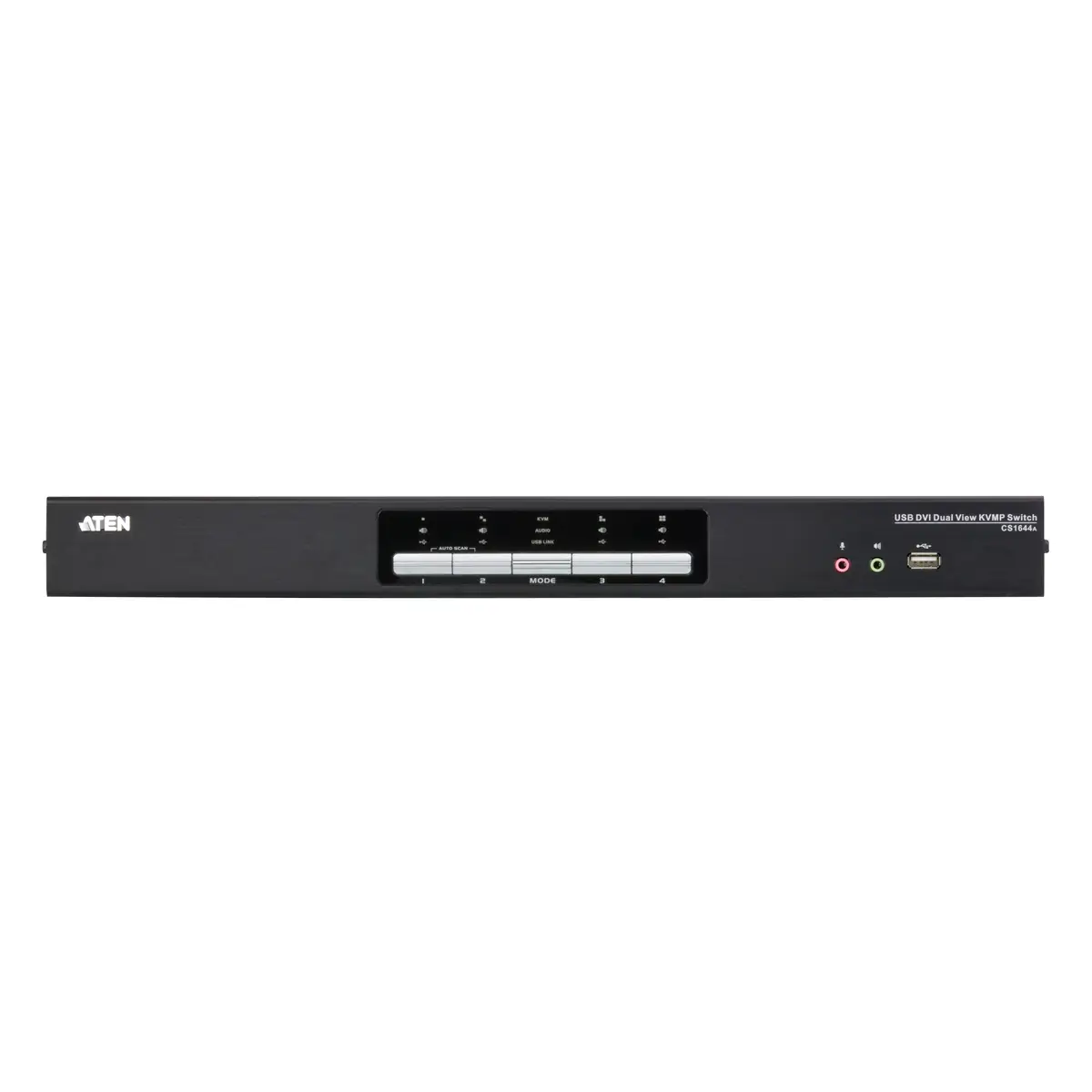 CS1644A KVM Switch Dual-View DVI/USB/Audio 4ports