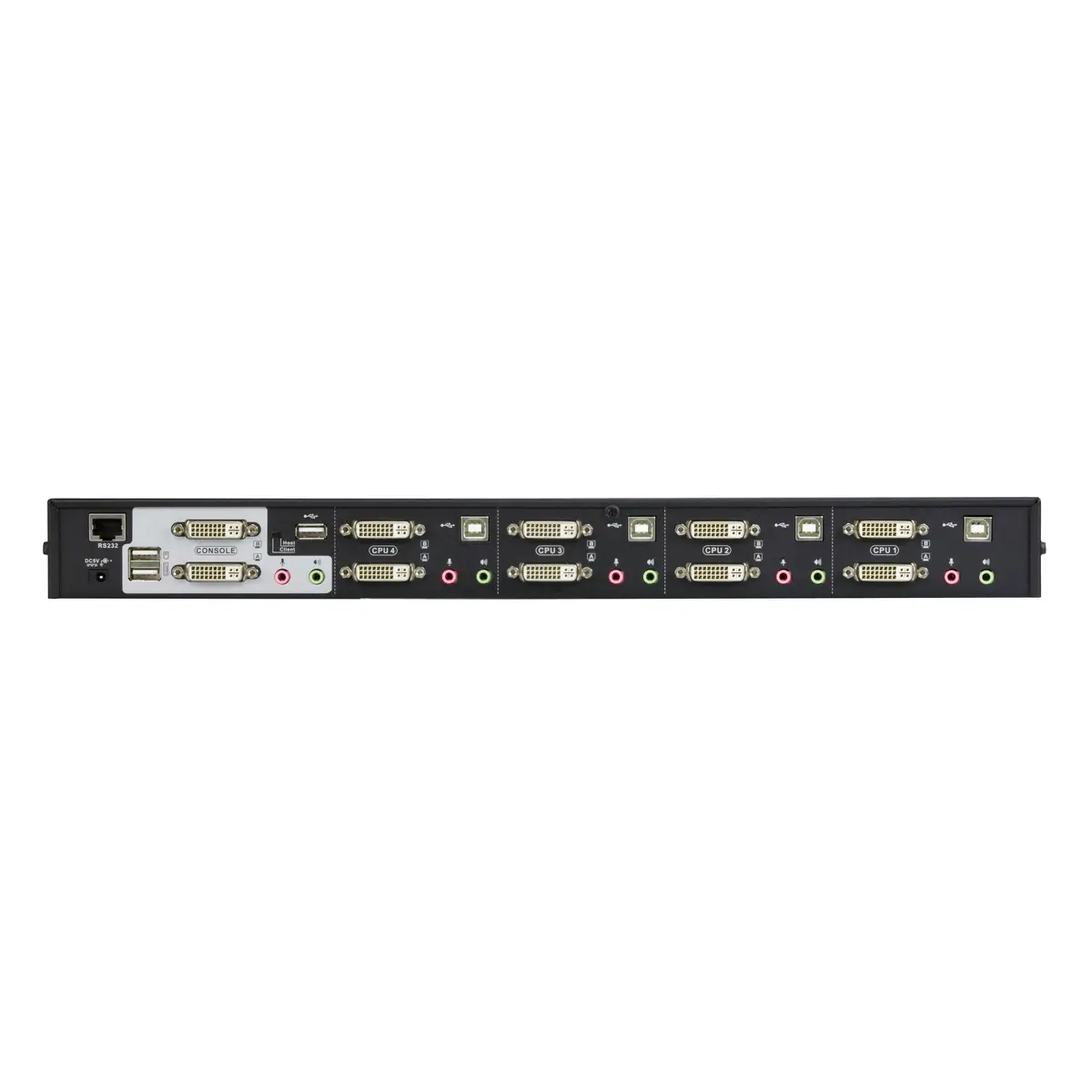 CS1644A KVM Switch Dual-View DVI/USB/Audio 4ports
