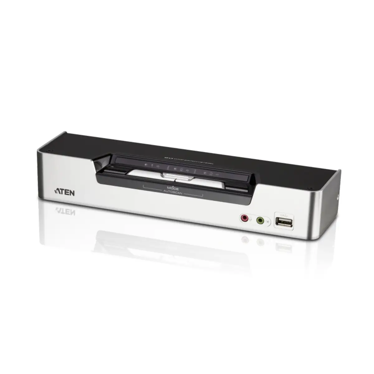 CS1642A KVM Switch Dual-View DVI/USB/Audio 2ports