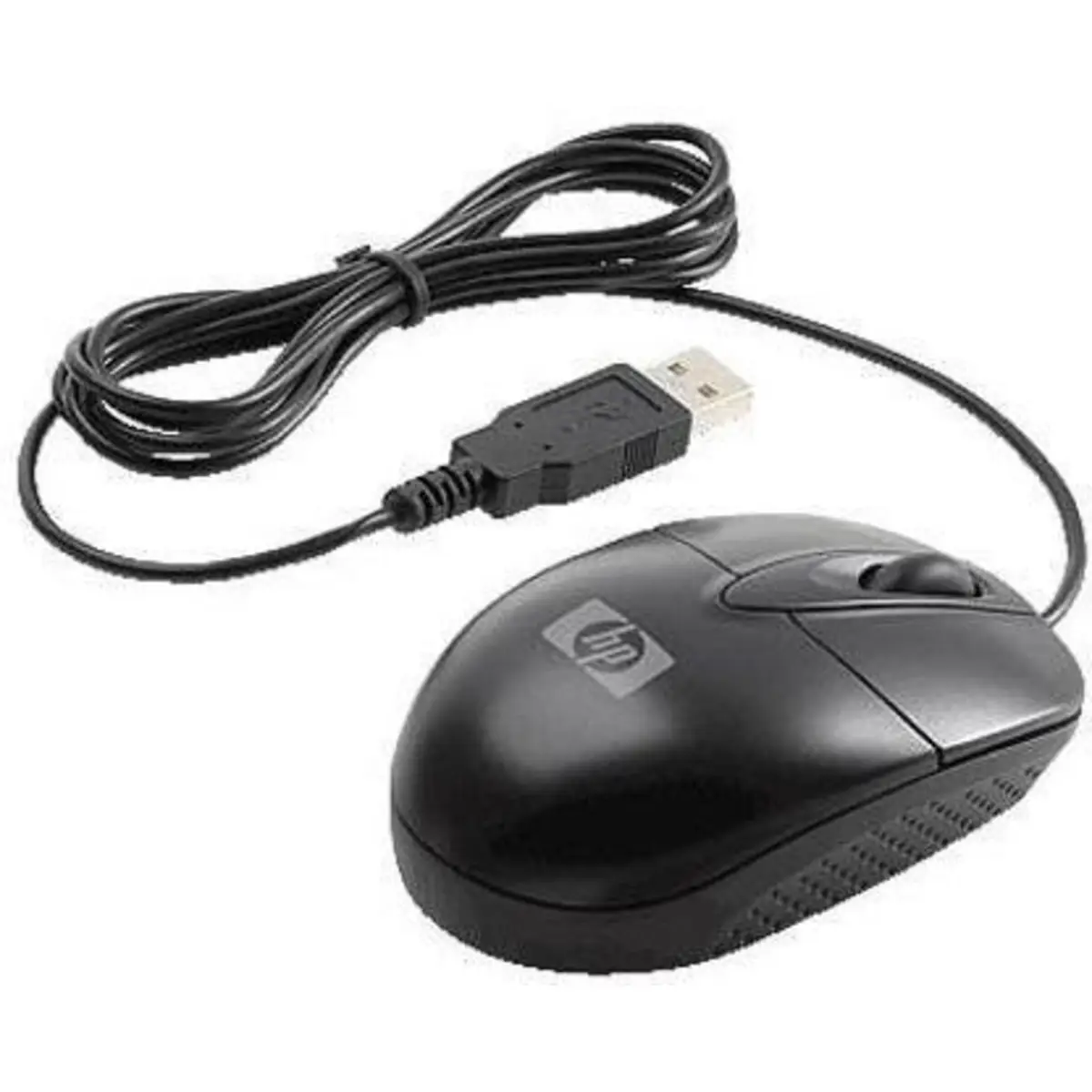 Travel USB Mouse optisch kabelgebunden schwarz
