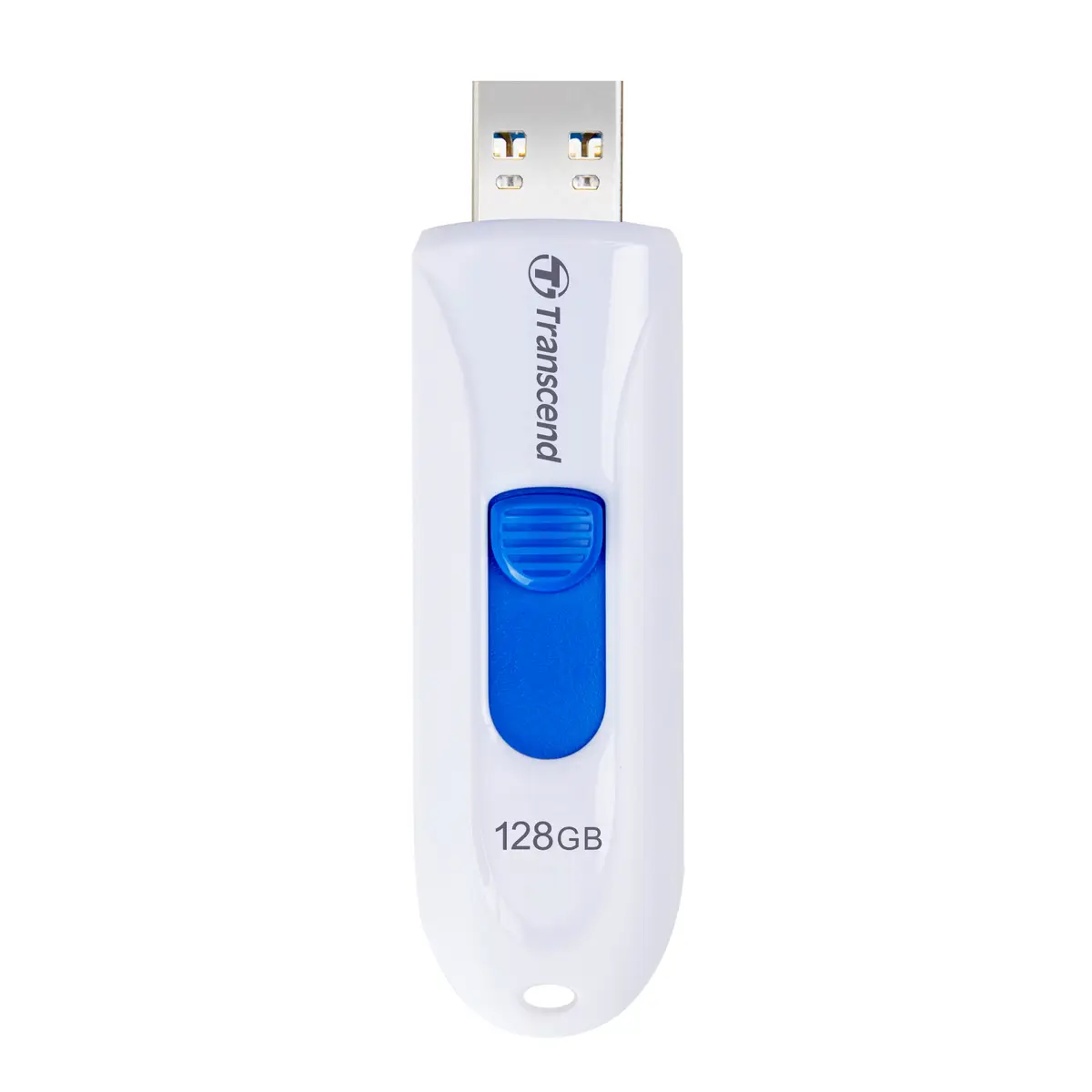 JetFlash 790 64 GB USB 3.0 Stick weiß